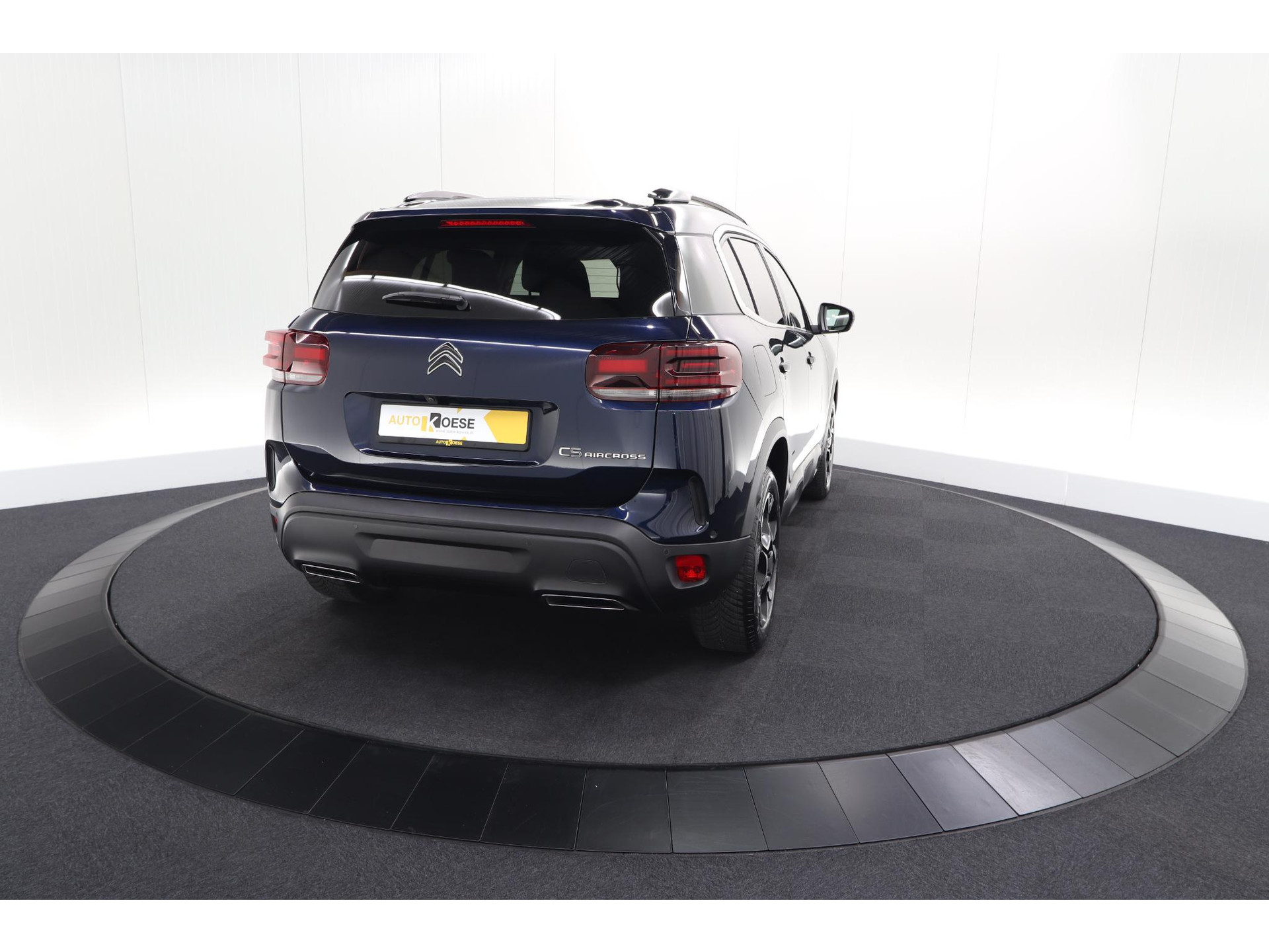 Citroen C5 Aircross 1.2 Hybrid 136 Max | Elektrische Kofferklep | Adaptieve Cruise Control | Camera | Dodehoekdetectie