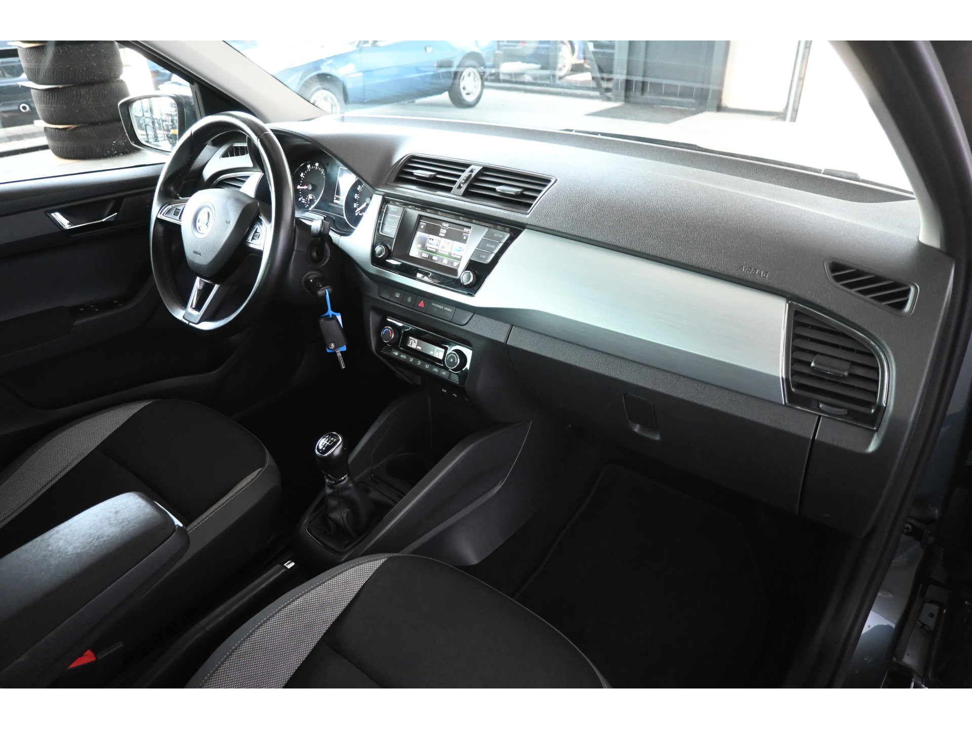 ŠKODA Fabia Combi 1.2 TSI First Edition Ambition Clima LED Cruise Control Rijklaarprijs! Inruil Mogelijk!