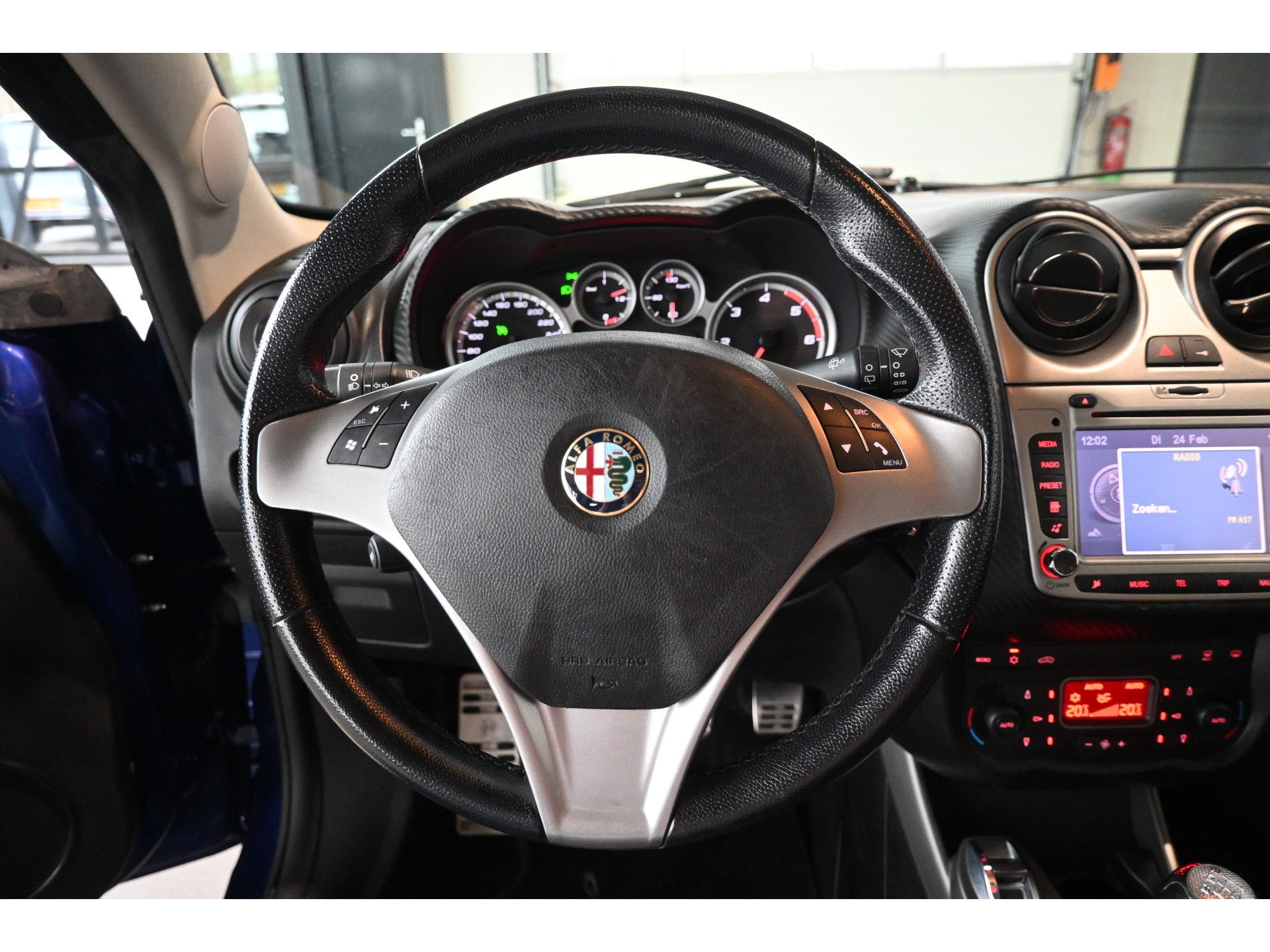 Alfa Romeo MiTo 1.3 JTDm ECO Distinctive Clima Navigatie Cruise Control Rijklaarprijs Inruil Mogelijk!