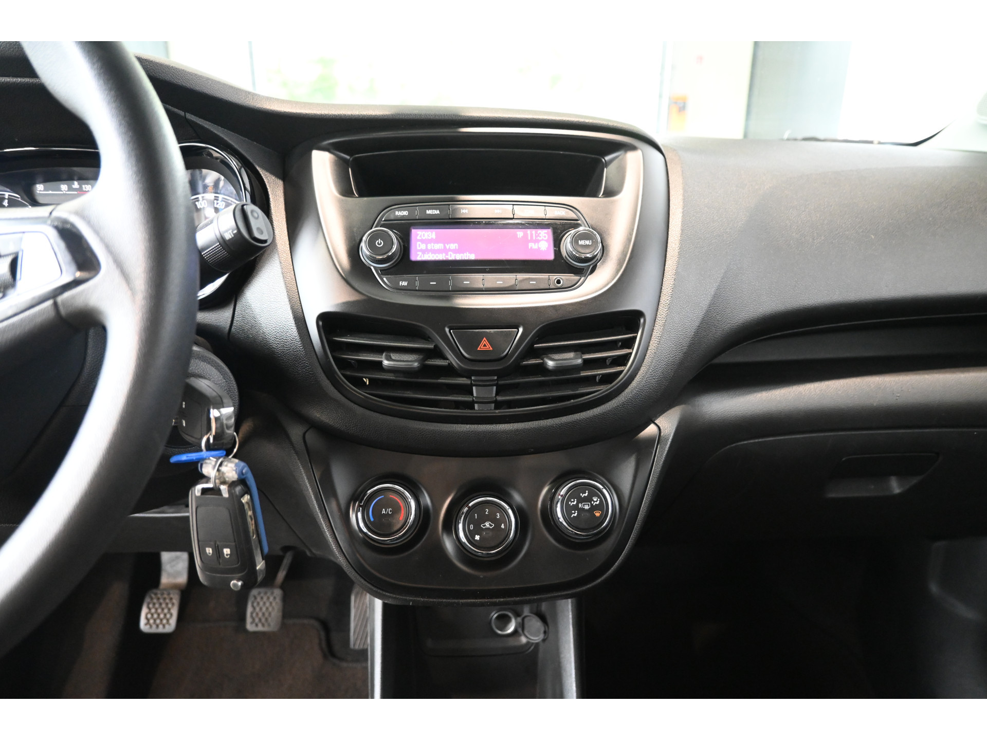 Opel KARL 1.0 ecoFLEX Edition Airco Cruise control Elektrisch pakket 1e Eigenaar 100% Onderhouden Inruil mogelijk
