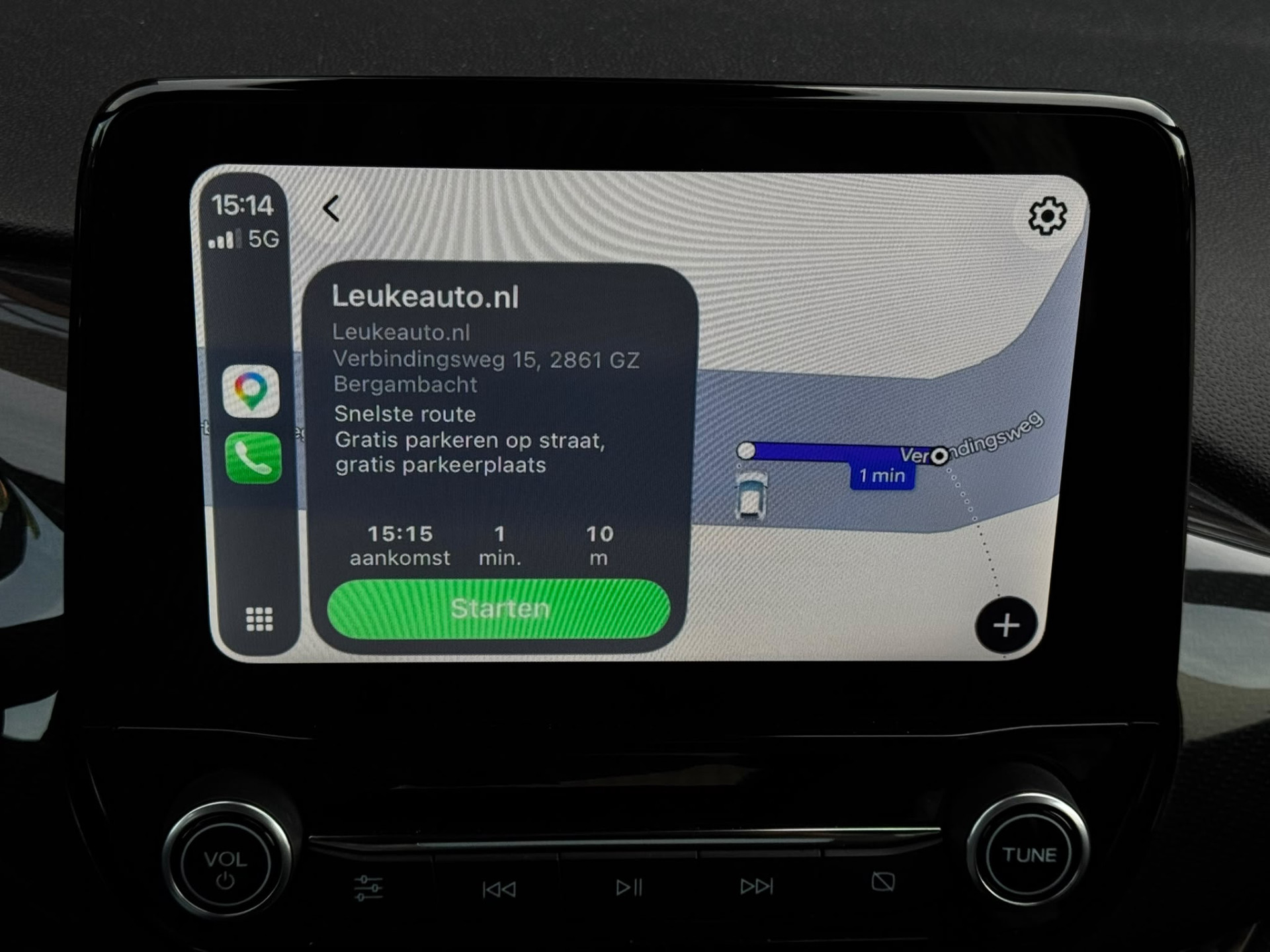 Ford Fiesta 1.0 EcoBoost 100PK Automaat Active Leer Camera Dode-hoek