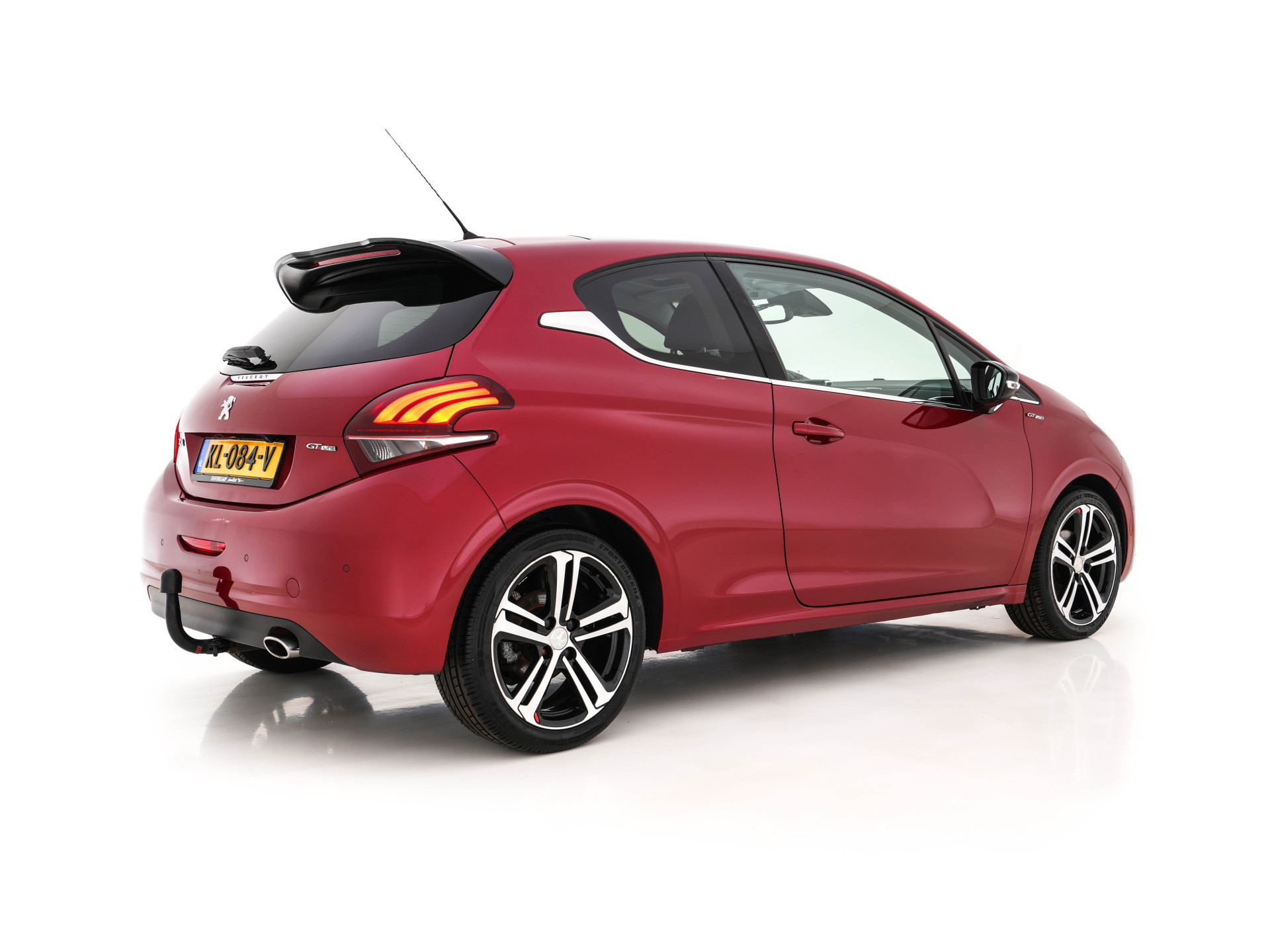 Peugeot 208 1.6 BlueHDi GT-line *PANO | LEATHER-FABRIC | JBL-AUDIO | HEATED-SPORTSEATS | NAVI-FULLMAP | CAMERA | DAB+ | PRIVACY-GLASS | TOWBAR | 17''ALU*