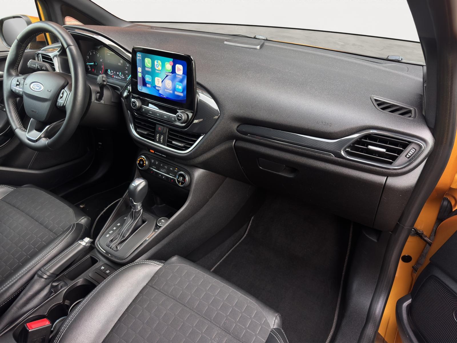 Ford Fiesta 1.0 EcoBoost 100PK Automaat Active Leer Camera Dode-hoek