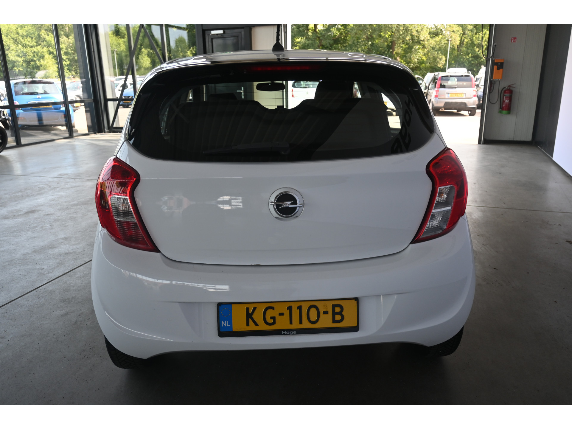 Opel KARL 1.0 ecoFLEX Edition Airco Cruise control Elektrisch pakket 1e Eigenaar 100% Onderhouden Inruil mogelijk