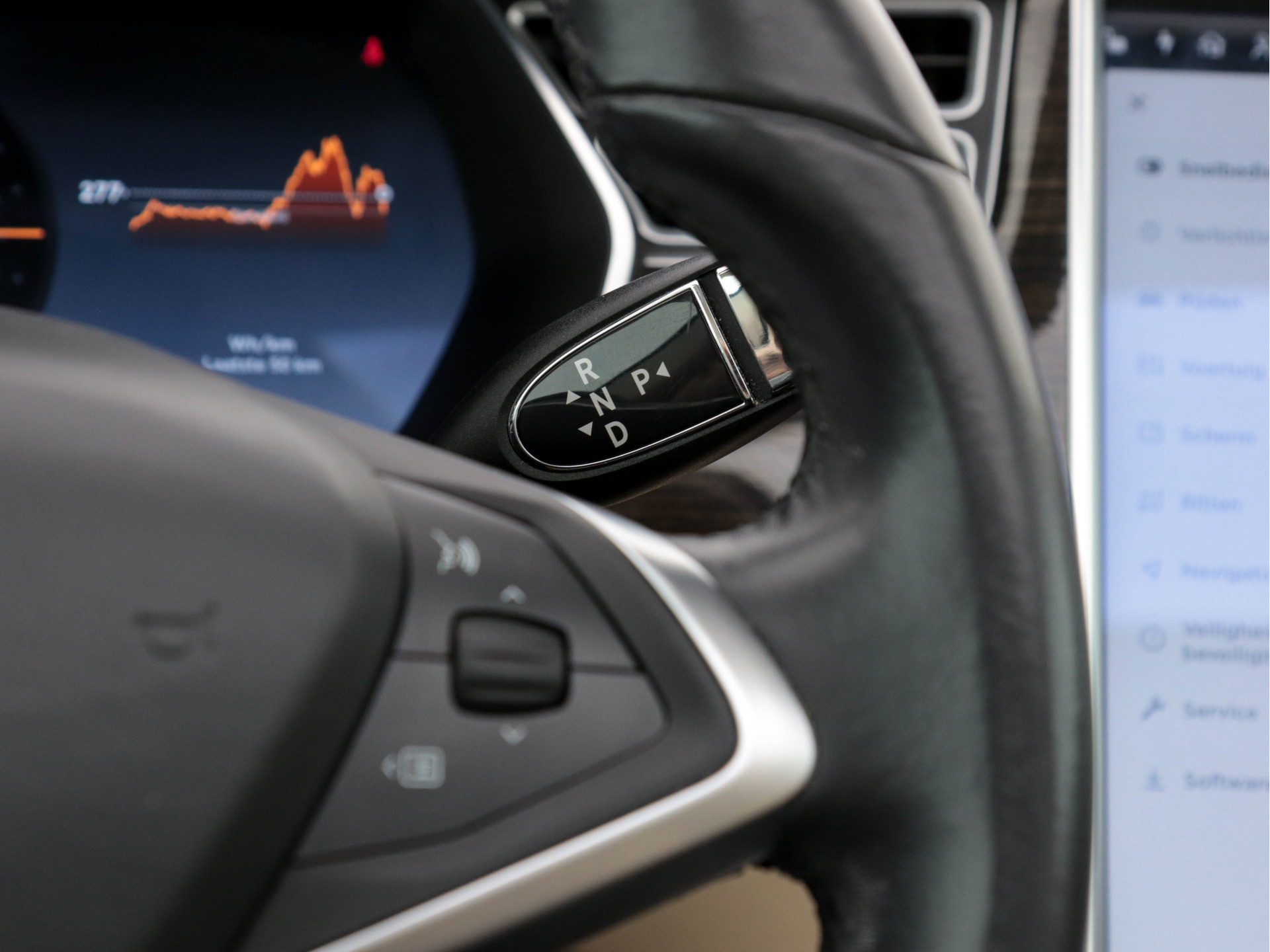 Tesla Model S 85 Base [ 3-Fase ] (INCL-BTW) *PANO | KEYLESS | LEATHER | NAVI-FULLMAP | FULL-LED | CAMERA | DAB | CRUISE | HEATED-COMFORTSEATS | ECC | PDC | WOODEN-INLAY | DIGI-COCKPIT | MEMORY-PACK |  19"ALU*