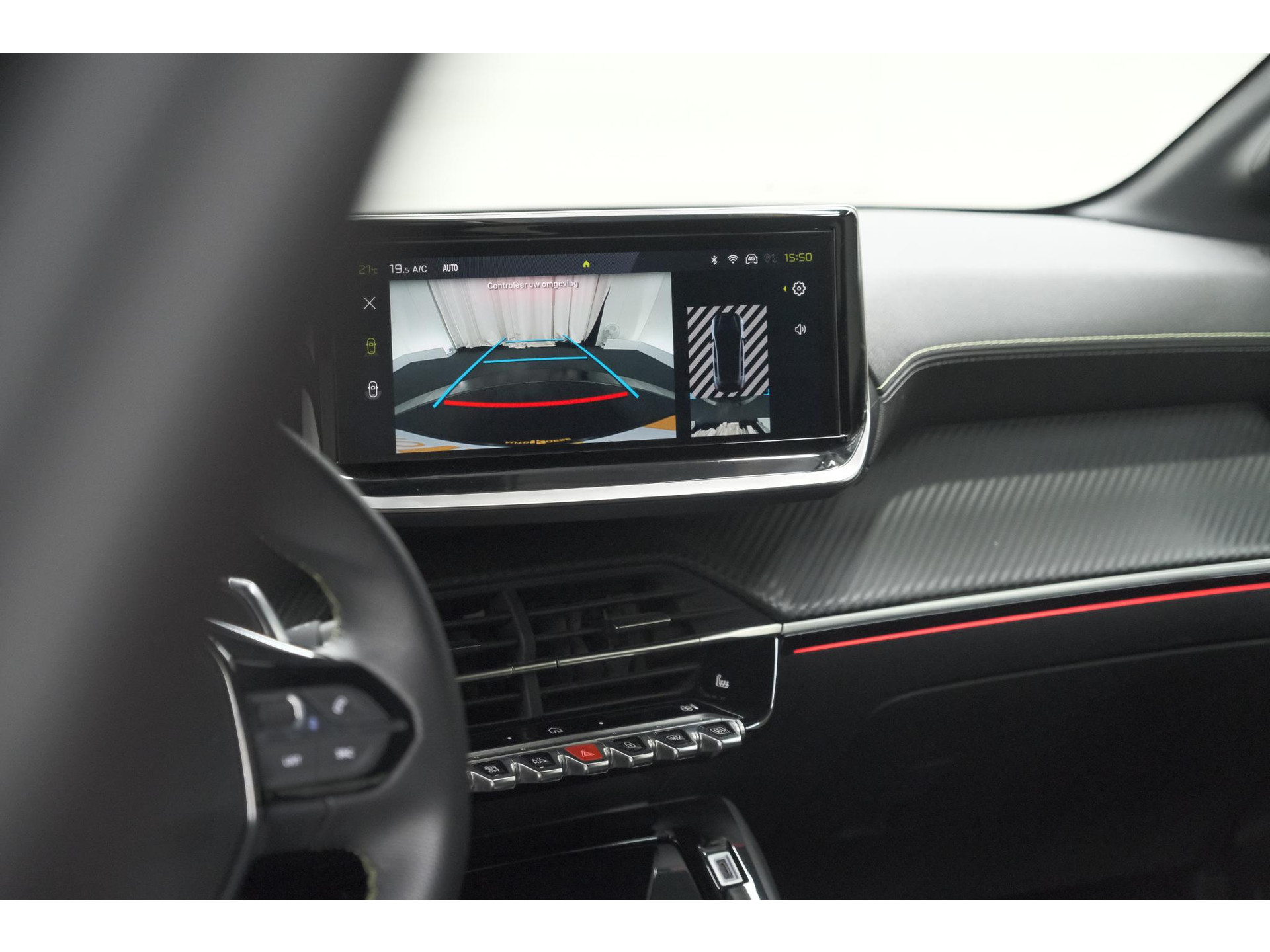 Peugeot 208 1.2 Hybrid 145 e-DCS6 GT | Alcantara Pakket | Camera | Apple Carplay | Stoelverwarming