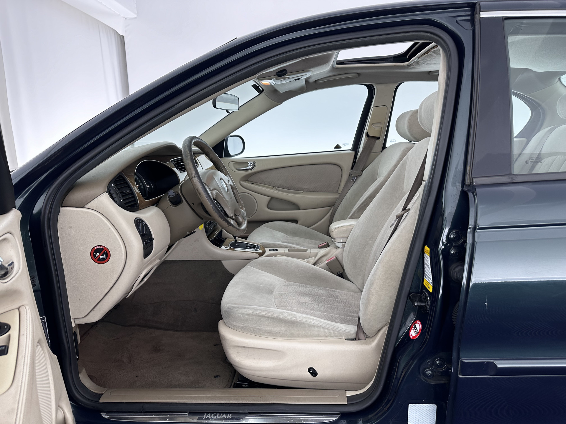 Jaguar X-type 2.5 V6 AWD Aut. *SUNROOF | ECC | PDC | CRUISE | VELOURS | JAGUAR-AUDIO | 16"ALU*