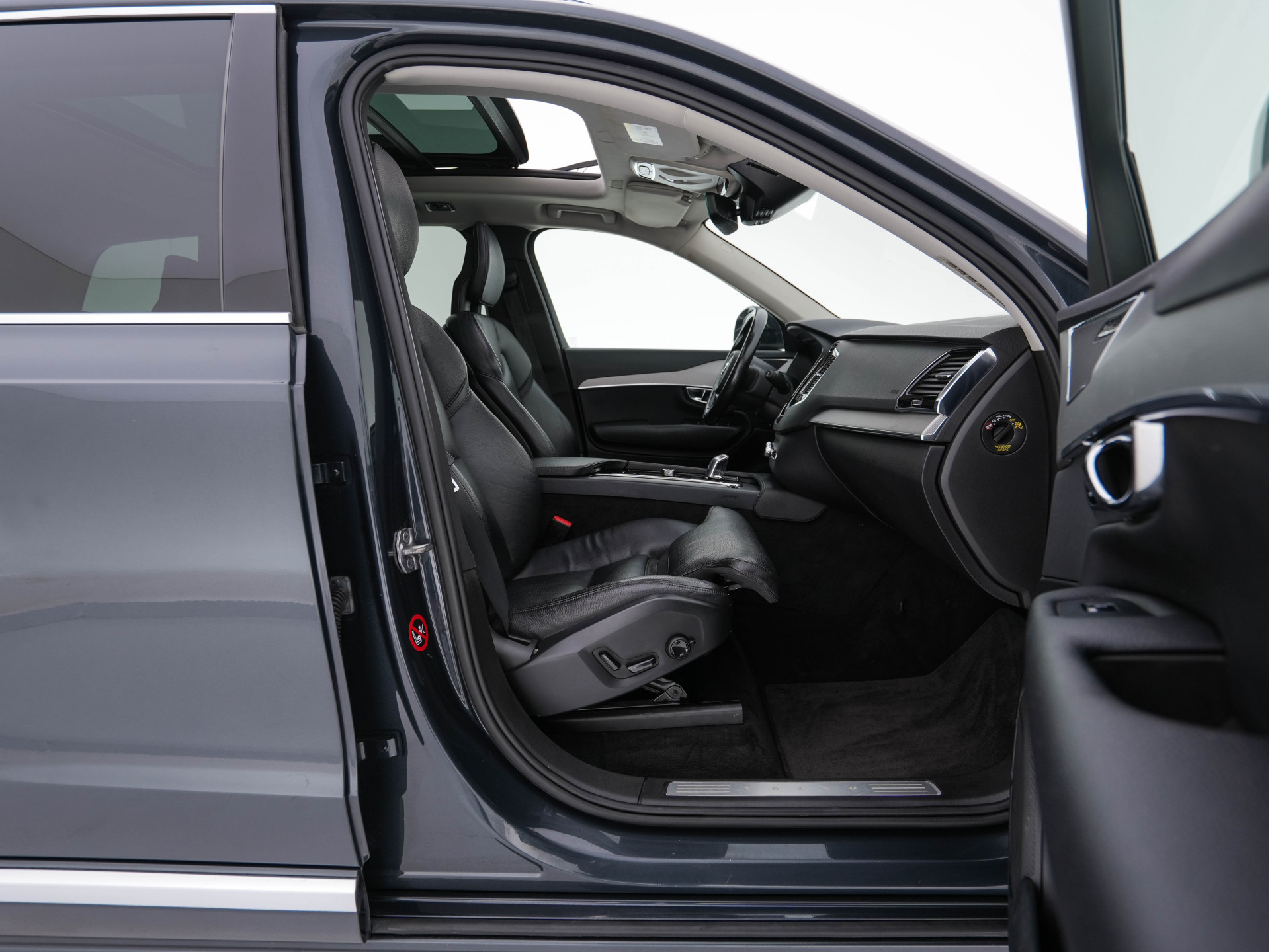 Volvo XC90 2.0 T8 Twin Engine Inscription AWD [ 7-Pers ] (INCL-BTW) Aut. *PANO | NAPPA-LEATHER | FULL-LED | MEMORY-PACK | KEYLESS | DAB | NAVI-FULLMAP | CAMERA | DIGI-COCKPIT | SPORT-SEATS | 22"ALU*