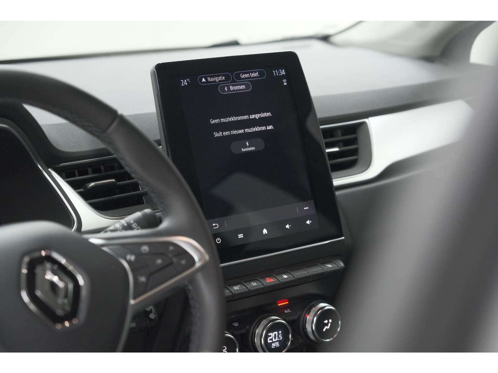Renault Captur Mild Hybrid 140 EDC Techno | Camera | 9.3 Inch Scherm | Apple Carplay | Parkeersensoren | Allseason Banden | Stoelverwarming