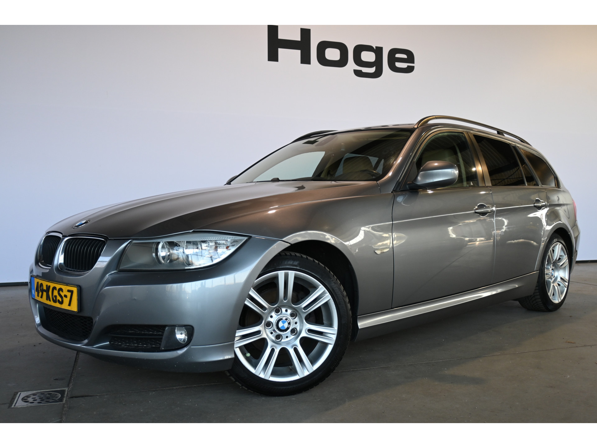 BMW 3-serie Touring 316i Business Line Climate Leder Cruise control Trekhaak Pdc Inruil Mogelijk!