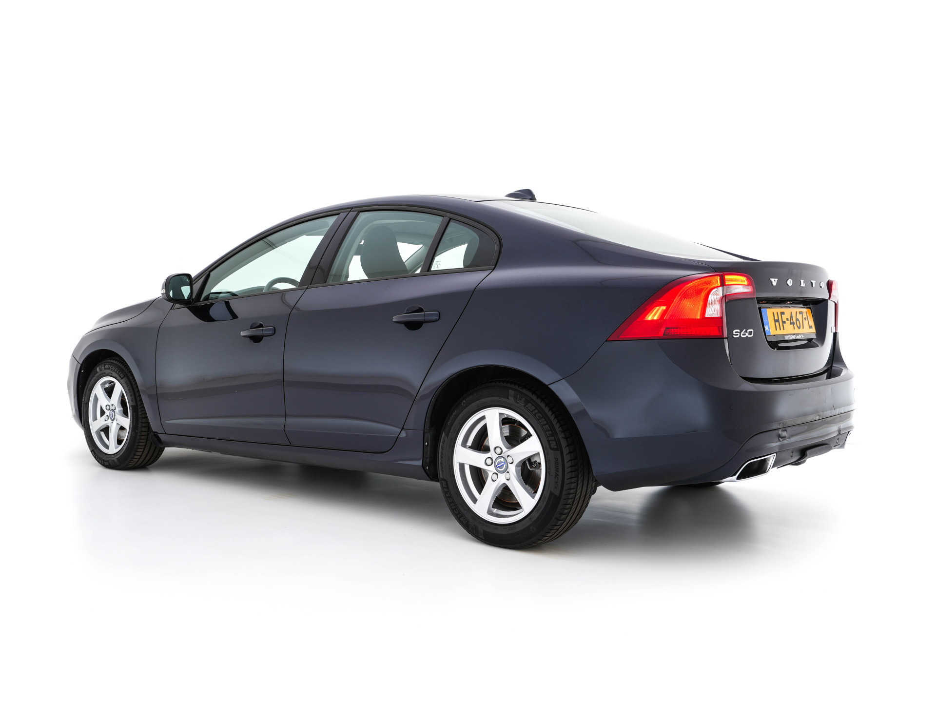 Volvo S60 2.0 D4 Kinetic Business-Pack-Connect *NAVI-FULLMAP | COMFORT-SEATS | ECC | PDC | CRUISE | TOWBAR | 16''ALU *