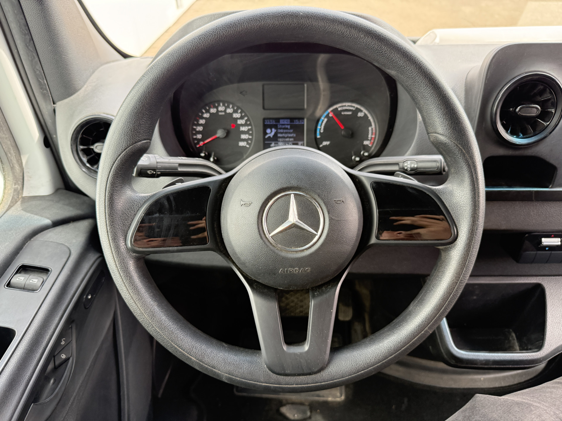 Mercedes-Benz eSprinter eSprinter L2H2 55 kWh L2H2 Elektrisch 168km WLTP 94% (SOH) Snelladen Laadkabel Climate Control Stoelverwarming
