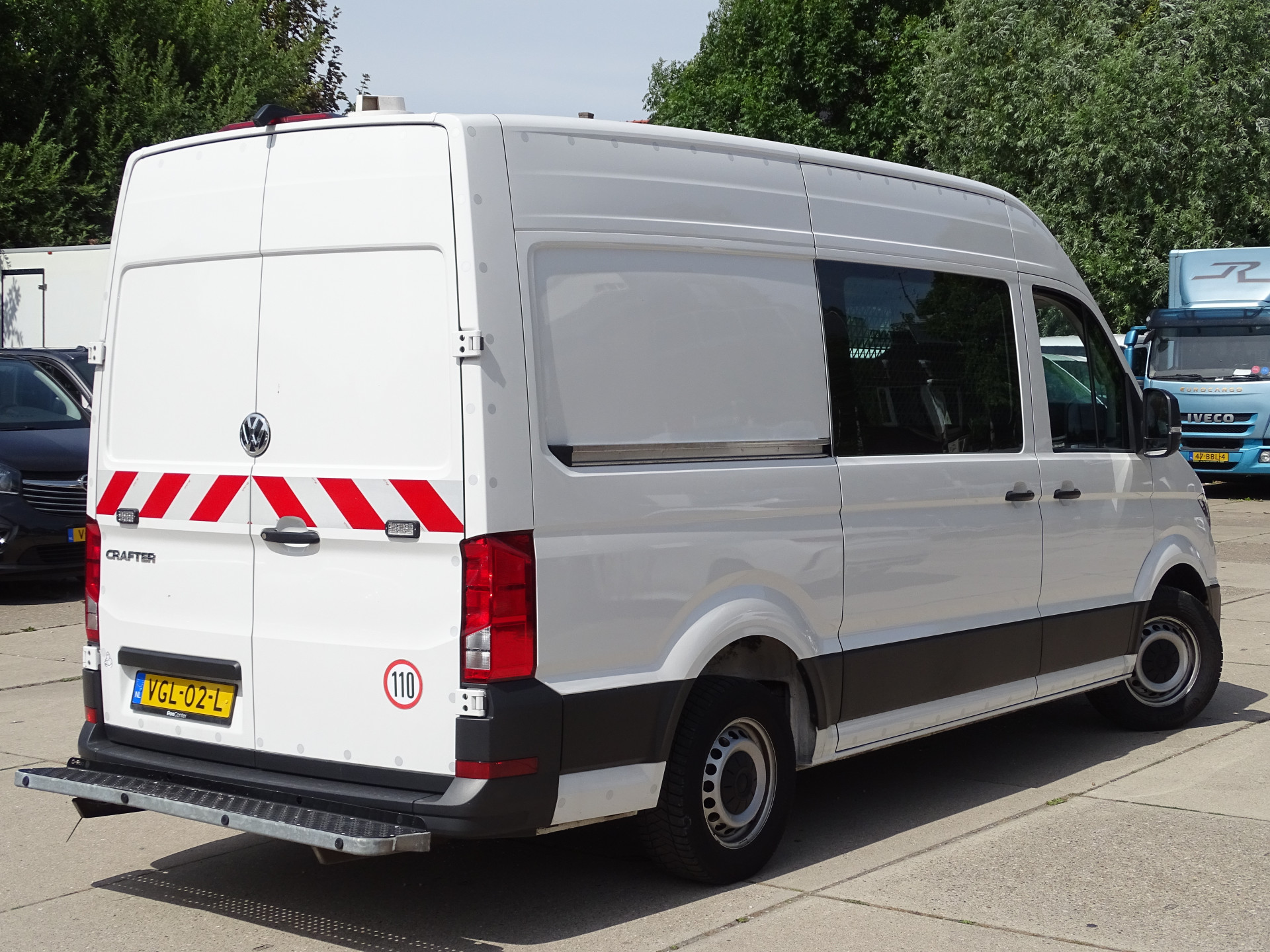 Volkswagen Crafter 2.0 TDI L3H2 Inrichting Euro 6 Euro 6