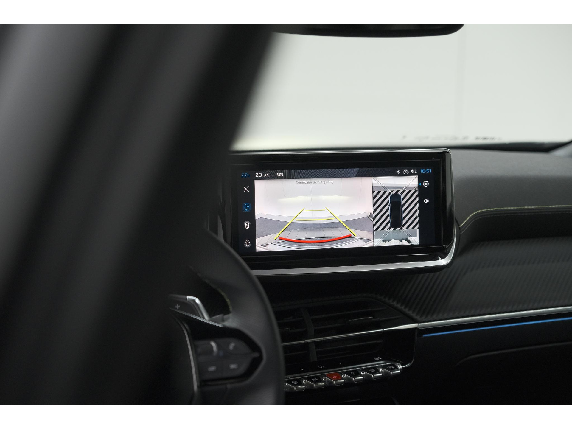 Peugeot 2008 1.2 Hybrid 136 GT | 360 Camera | Adaptieve Cruise Control | Navigatie | Dodehoekdetectie