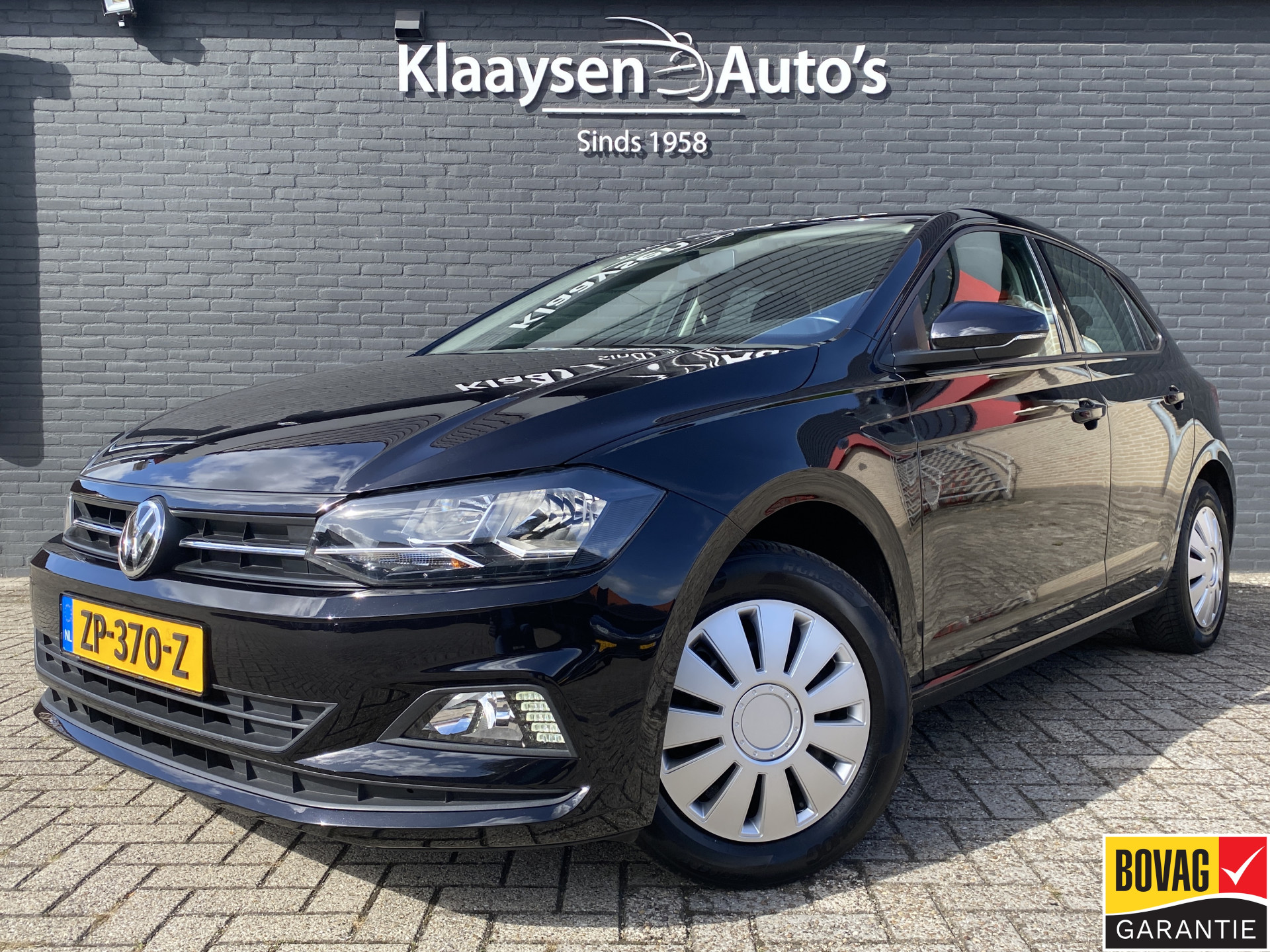 Volkswagen Polo 1.0 Comfortline | apple carplay - android auto | airco | cruise control | bluetooth | lichtsensor | NL auto