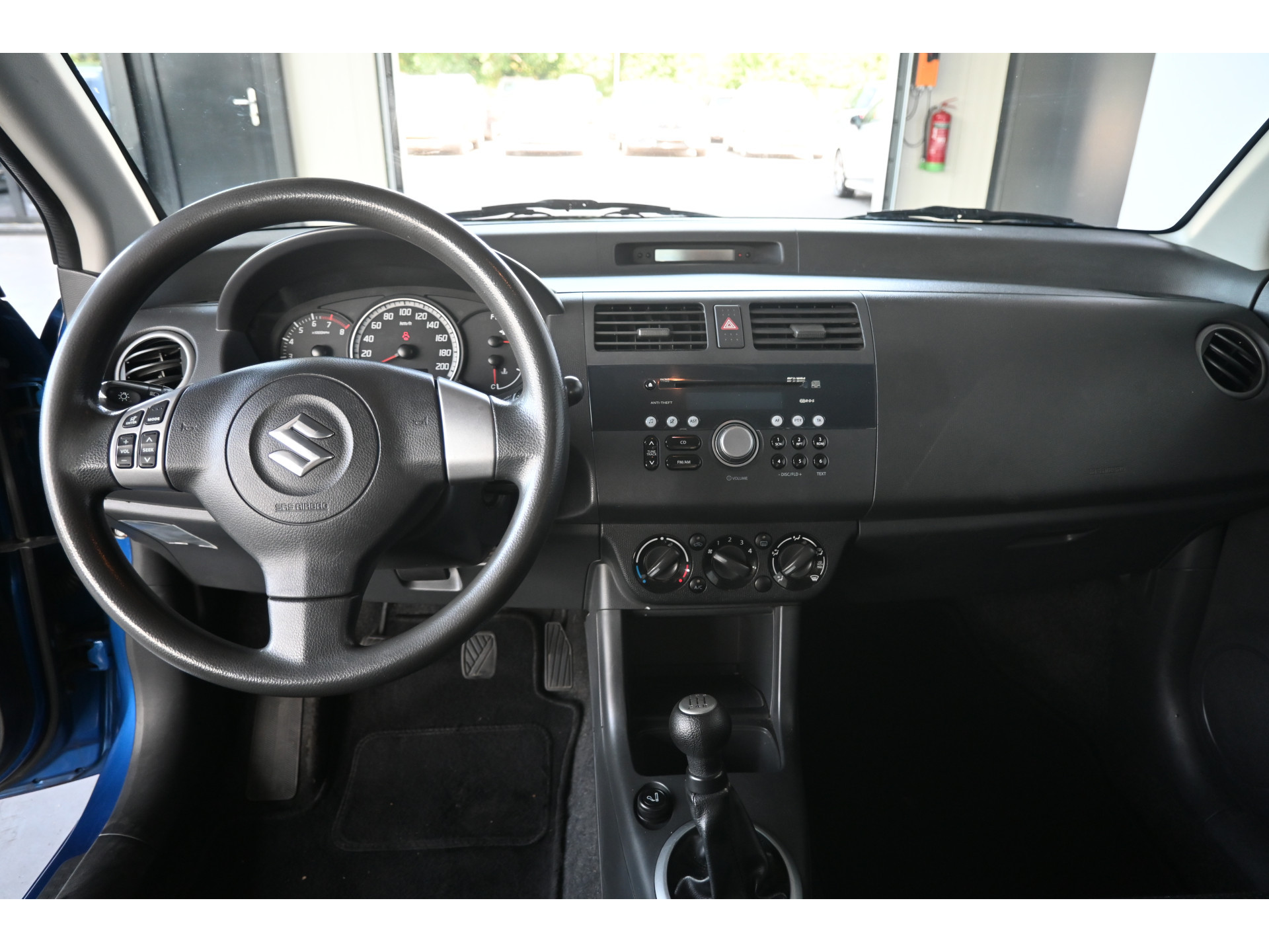 Suzuki Swift 1.3 GA Airco Elektrisch Pakket! Lichtmetaal Nieuwe APK! All in Prijs! Inruil Mogelijk!