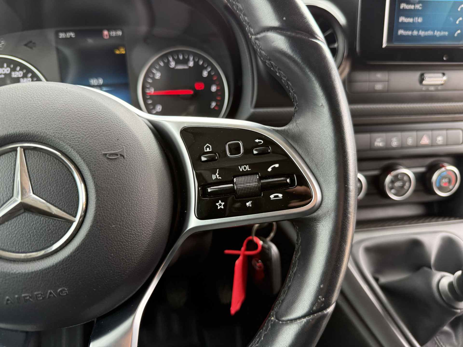 Mercedes-Benz Citan Pro 1.3 102PK **Benzine** L1 LED Airco Cruise control 1500kg Trekhaak Camera Carplay