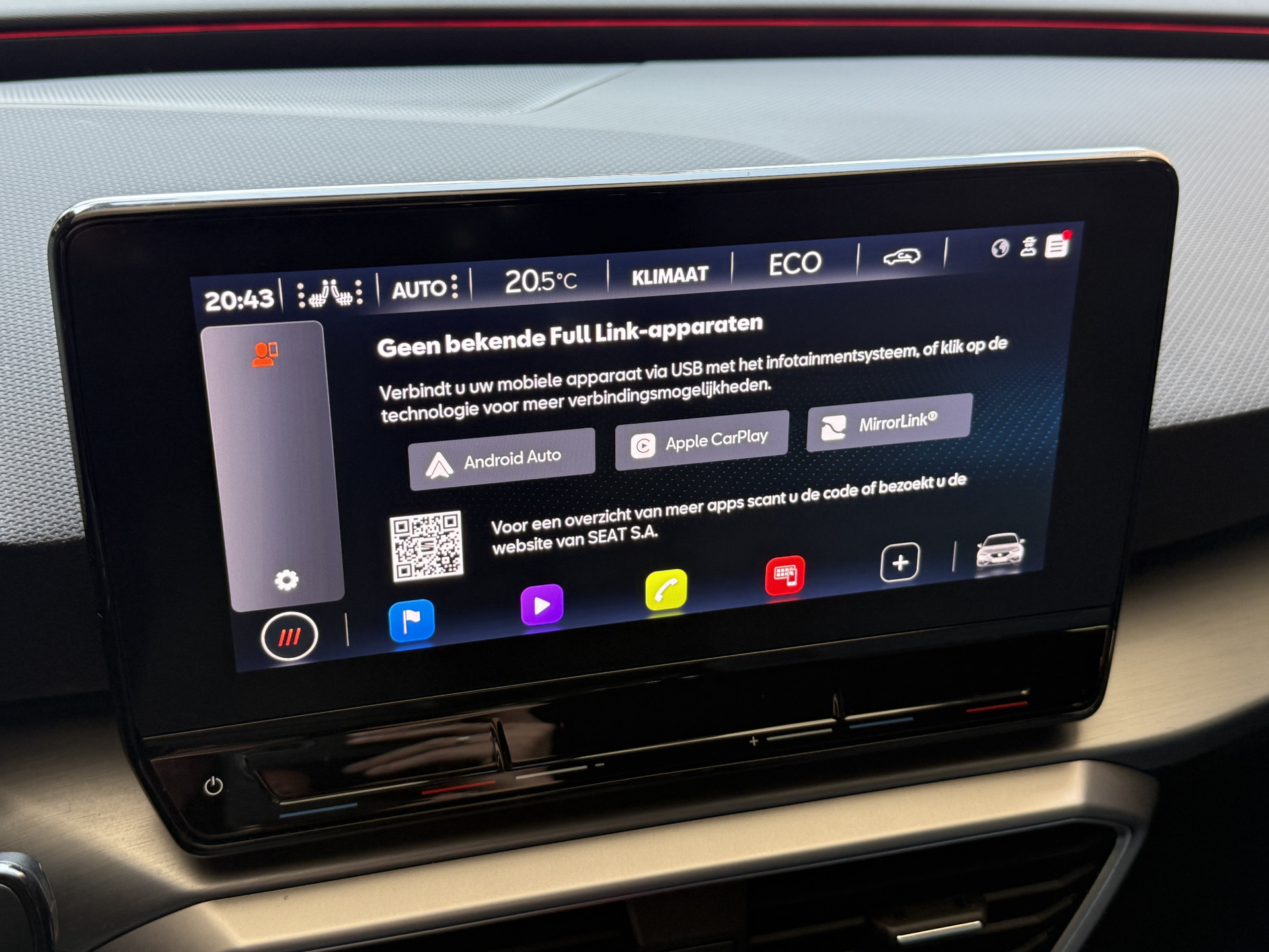 SEAT Leon 1.4 TSI eHybrid PHEV FR Business Intense | Keyless | Apple Carplay | Stoel/Stuurverwarming | Camera
