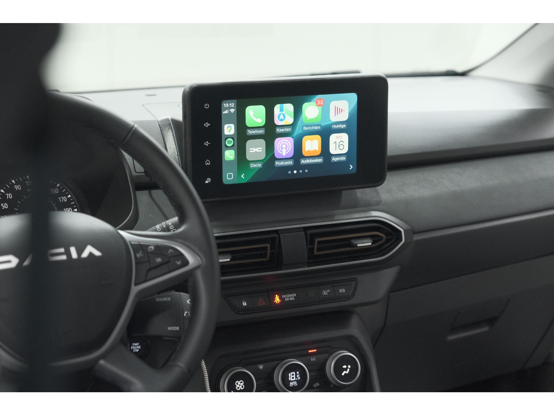 Dacia Sandero Stepway TCe 90 Extreme | Camera | Dodehoekdetectie | Navigatie | Apple Carplay