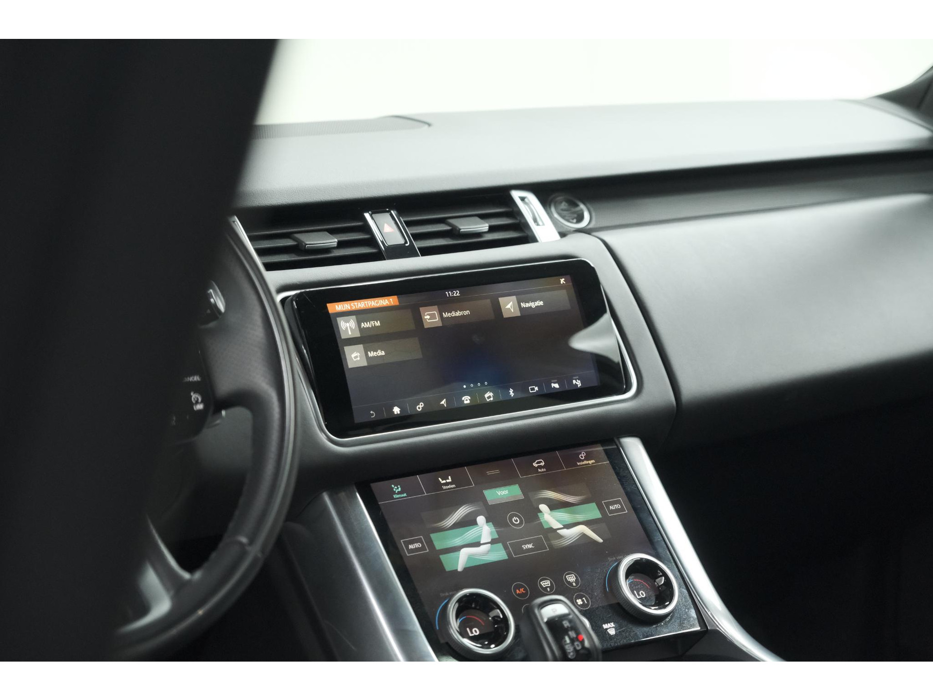 Land Rover Range Rover Sport 3.0 SDV6 HSE Dynamic 3500kg trekgewicht - BTW - Zwart/Zwart