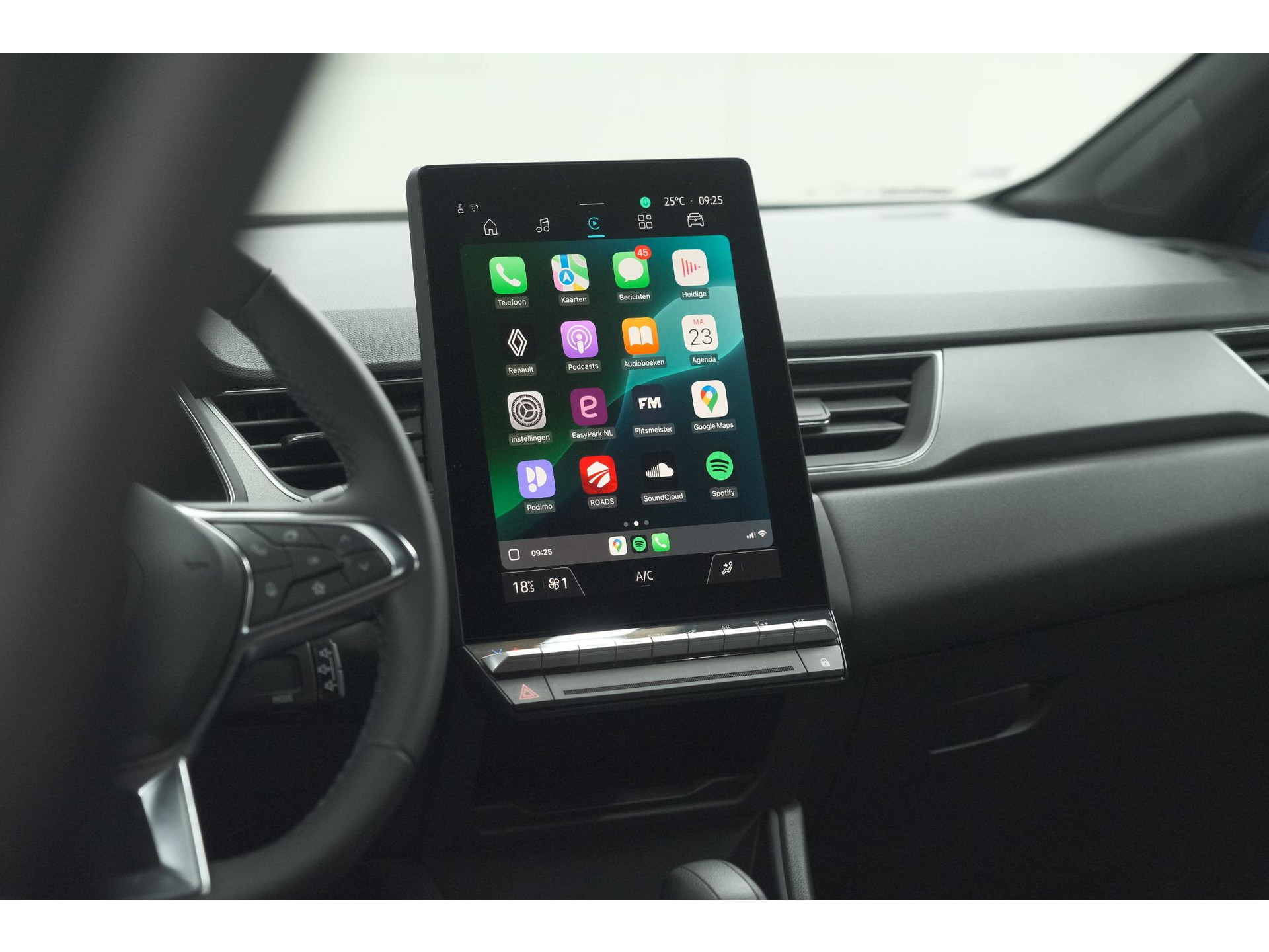 Renault Captur Mild Hybrid 160 EDC Techno | Camera | Navigatie | Apple Carplay | Pack Full Screen