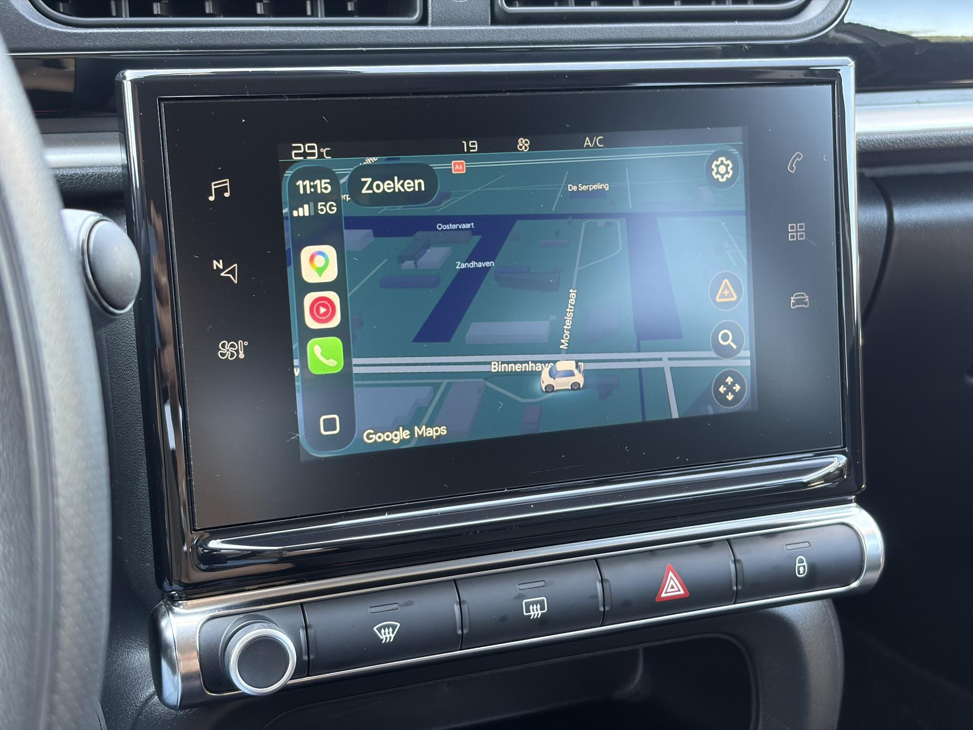 Citroen C3 1.2 PureTech S&S Feel D-riem vv in 2025,2e Eigenaar,Navi,Carplay,Clima,Cruise,Pdc,Rijstrooksensor,N.A.P,Apk tot 03-2028