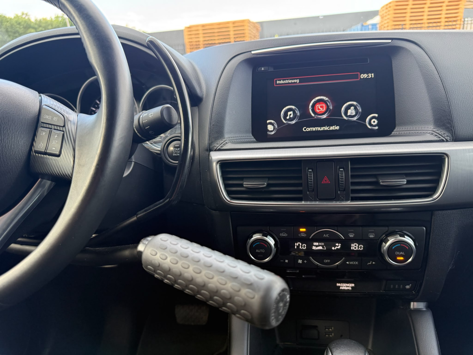 Mazda CX-5 2.0 SkyActiv-G 165 Skylease GT 2WD | 2E EIGENAAR | AUTOMAAT | 3/6/12 MND GARANTIE | LEDER | NAVI | PDC |