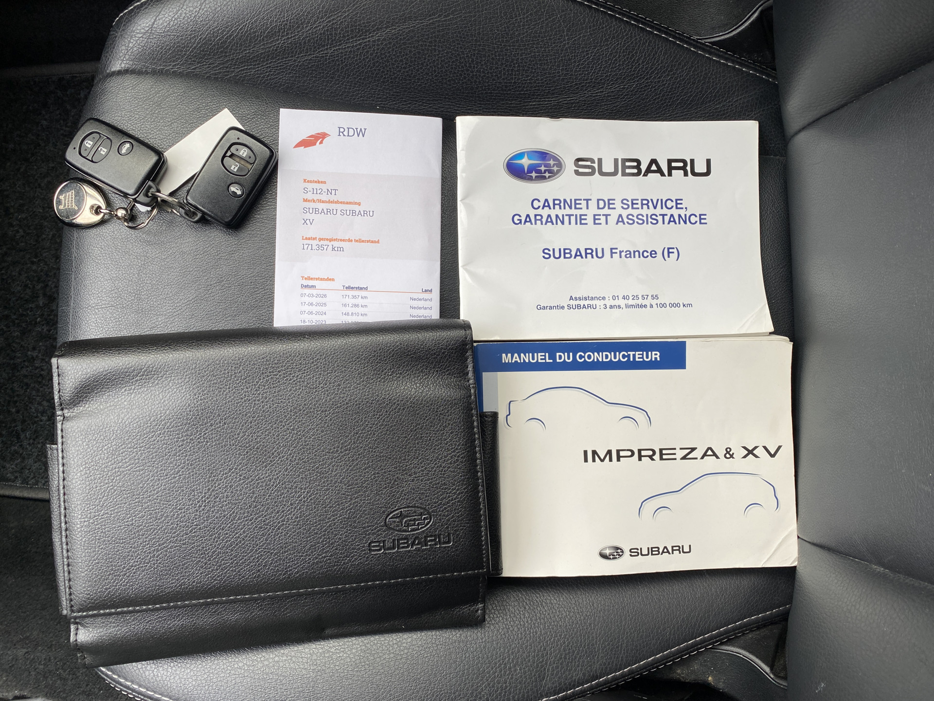 Subaru XV 2.0i Premium AWD 150 pk AUT. | dealer onderhouden | navigatie | leer | schuif-/kanteldak | cruise control | camera