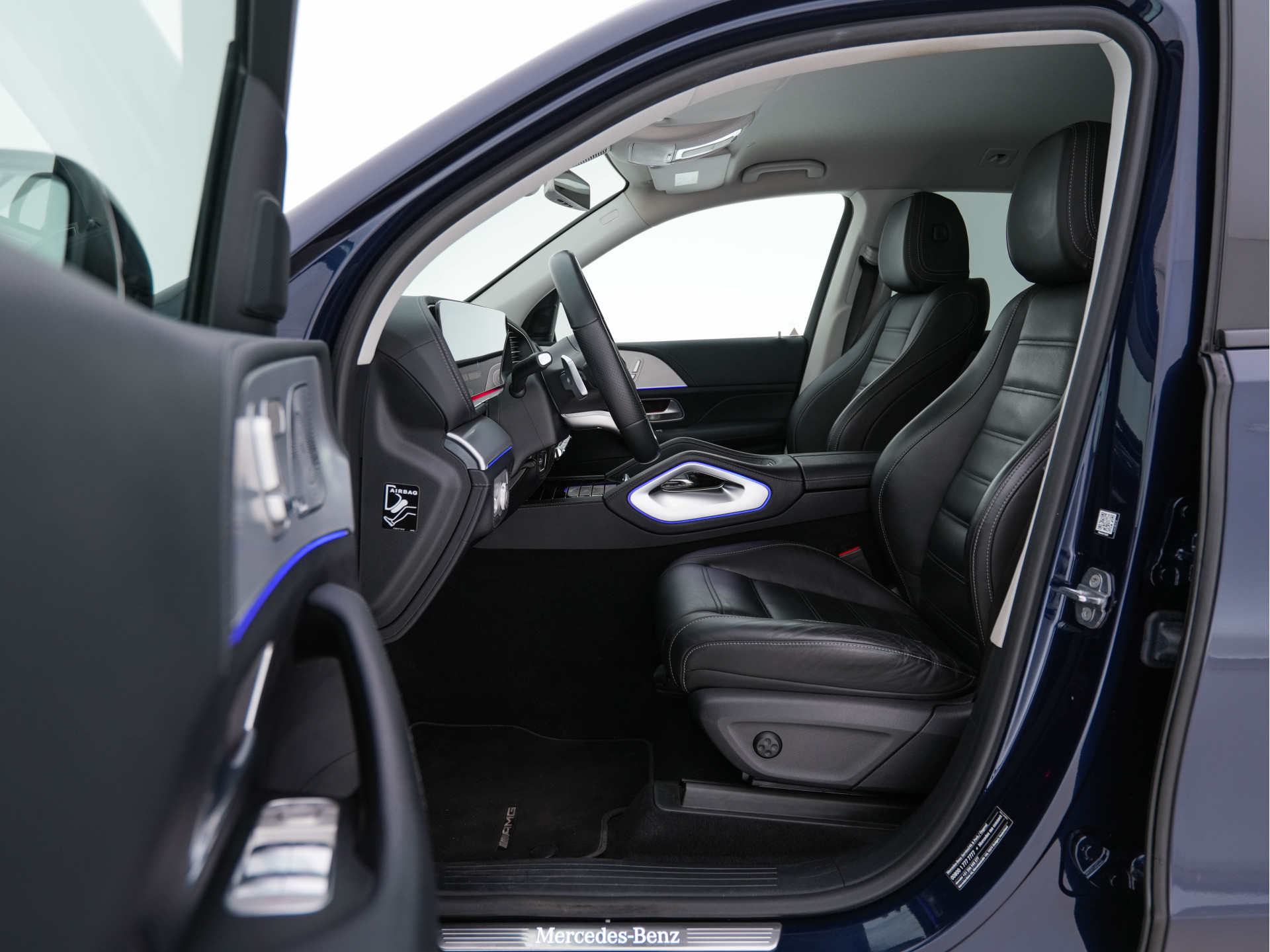 Mercedes-Benz GLE-klasse 350 de 4MATIC AMG-Line Premium (Plug-in) (INCL-BTW) *LEATHER | BURMESTER-AUDIO | FULL-LED | WIDESCREEN-COCKPIT | AMBIENT-LIGHT | NAVI-FULLMAP | HEATED-SPORTSEATS | DAB | SHIFT-PADDLES | PRIVACY-GLASS | CAMERA | 20"ALU*