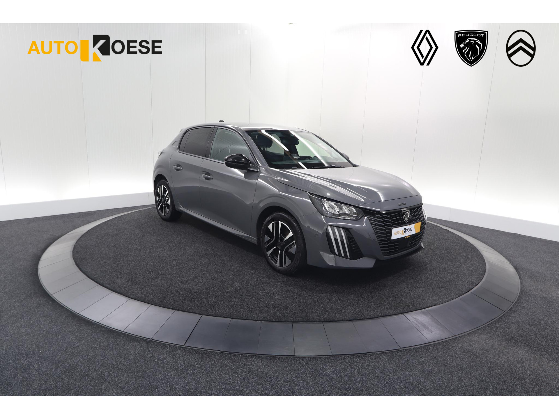 Peugeot 208 PureTech 100 Allure | 360 Camera | Adaptieve Cruise Control | Navigatie | Dodehoekdetectie