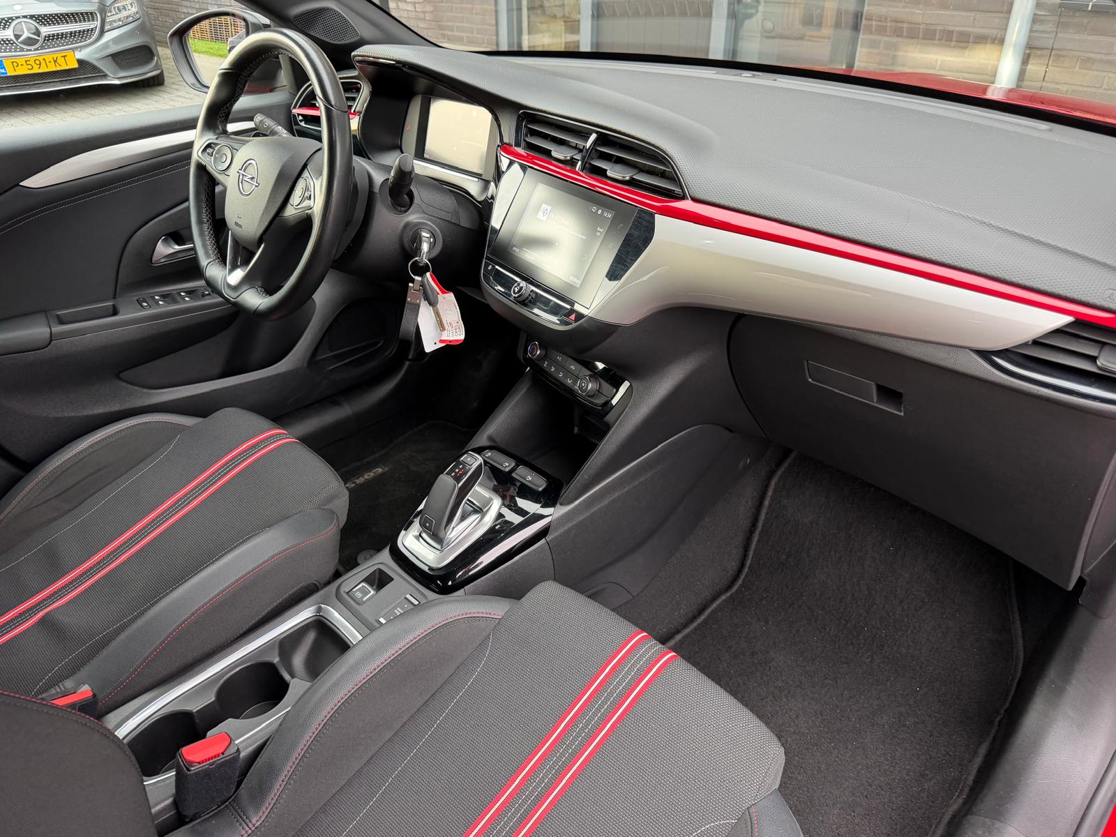 Opel Corsa 1.2 GS Line 100PK | 1E EIGENAAR | 3/6/12MND GARANTIE | AUTOMAAT | LED | NAVI | DAB | CARPLAY | DODE HOEK |