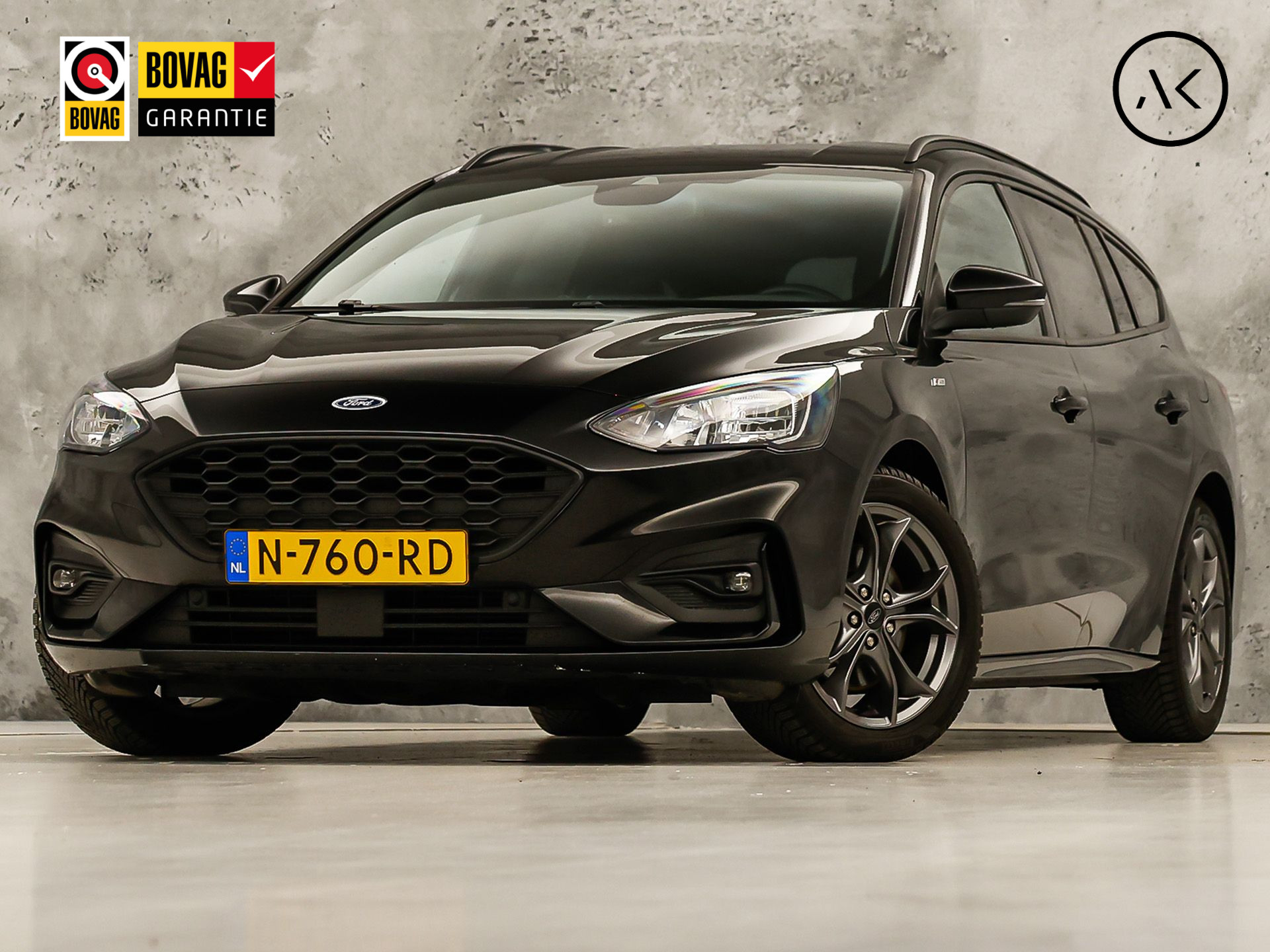 Ford Focus Wagon 1.0 EcoBoost ST Line Sport 125PK (APPLE CARPLAY, GROOT NAVI, STUUR/STOELVERWARMING, GETINT GLAS, CAMERA, ADAPTIVE CRUISE, SPORTSTOELEN, KEYLESS, LANE ASSIST, NIEUWSTAAT)