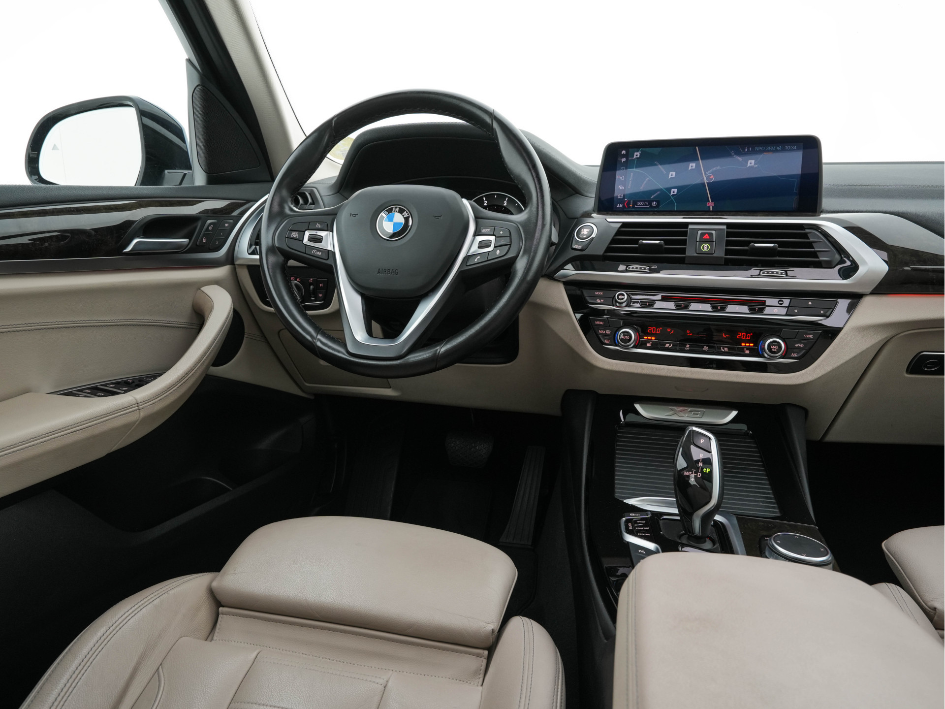 BMW X3 xDrive30d High Executive Luxury-Line Aut. *PANO | HEAD-UP | LEATHER | FULL-LED | NAVI-FULLMAP | HEATED-SPORT-SEATS | MEMORY-PACK | CAMERA | ECC | HIFI-AUDIO | PDC | CRUISE | TOWBAR |  19''ALU*