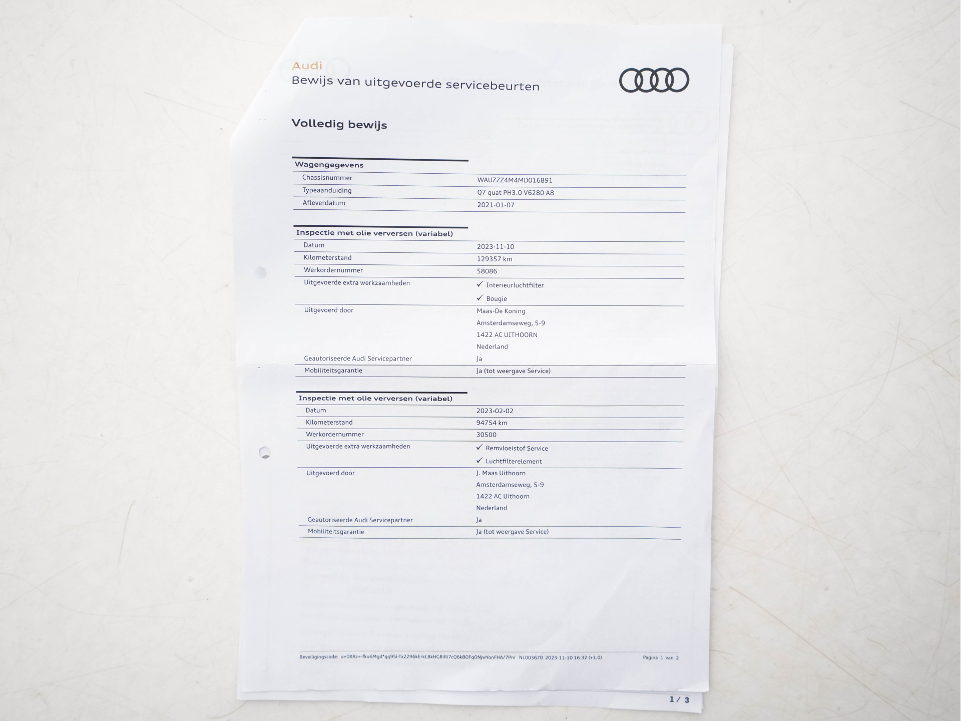 Audi Q7 55 TFSI E Quattro Pro Line Plus (INCL-BTW) *LUXURY-LEATHER | HD-MATRIX-LED | BANG/OLUFSEN-SURROUND  | DIGI-COCKPIT | COMFORT-SEATS | KEYLESS | CAMERA | NAVI-FULLMAP | DAB+ | AMBIENT-LIGHT | ECC | PDC | CRUISE | TOWBAR | 20'