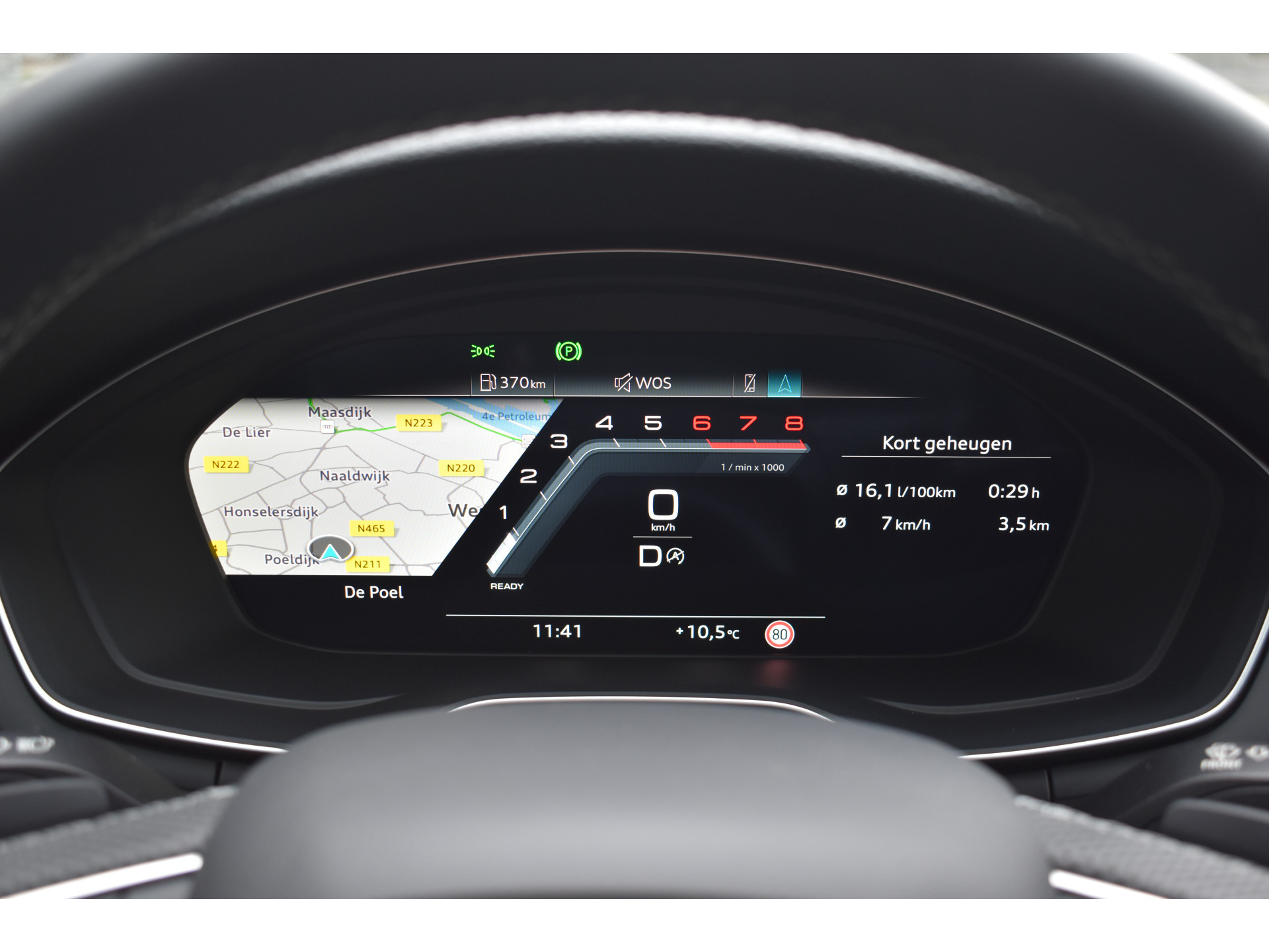 Audi A4 Limousine 35 TFSI S-line 2.0 Mild Hybrid S-line black-line Automaat Leder interieur
