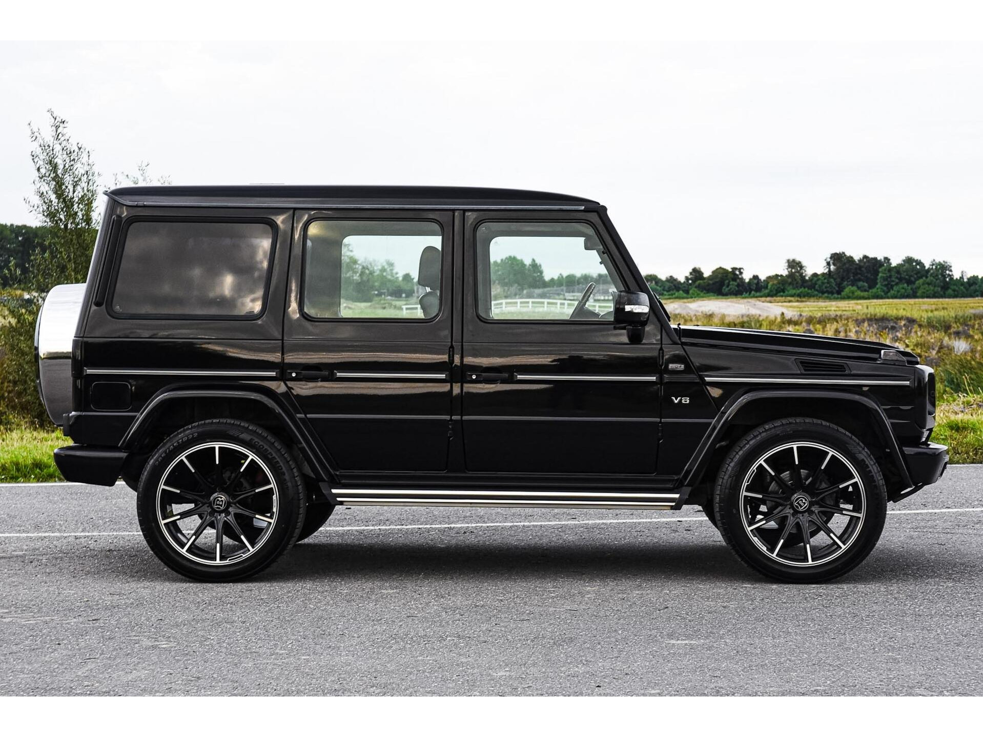Mercedes-Benz G500 V8 LPG | Brabus Uitlaat | 22 inch