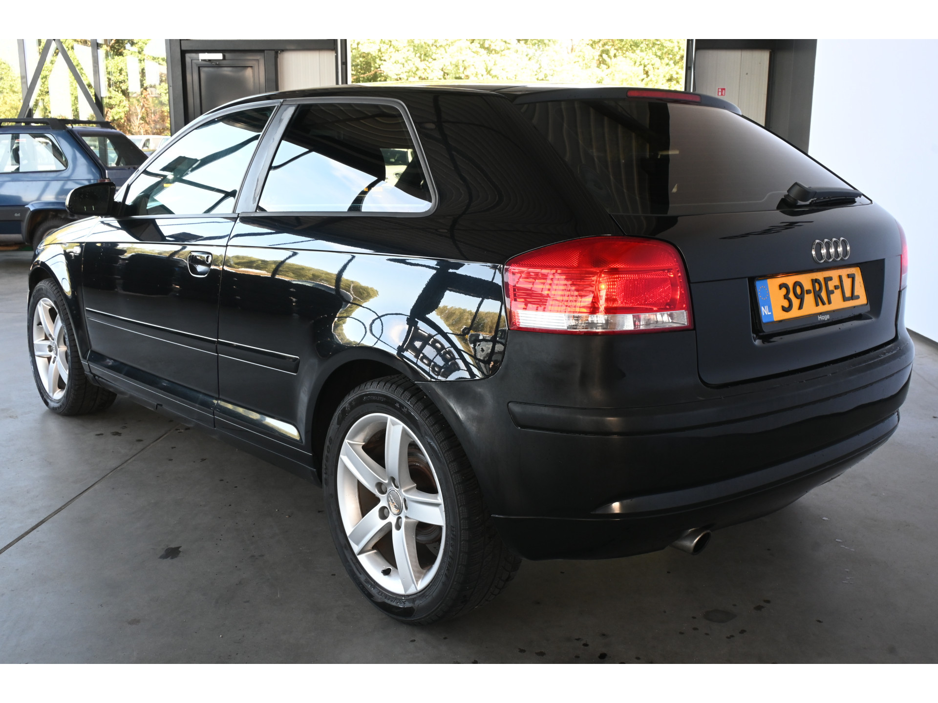Audi A3 1.6 Attraction Clima Cruise Control Lichtmetaal All in Prijs! Inruil Mogelijk!