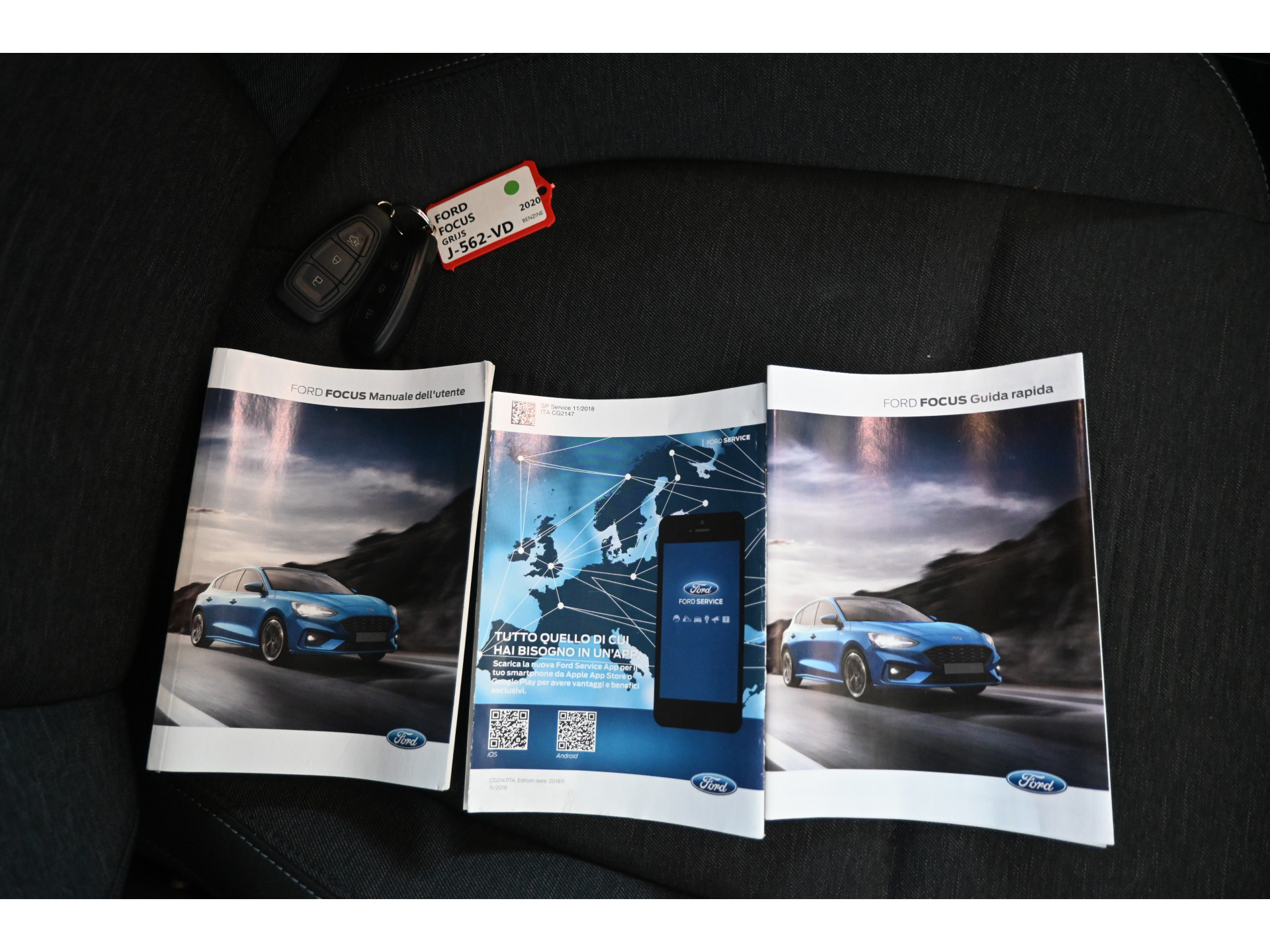 Ford Focus Wagon 1.0 Active Business Automaat Navigatie Carplay LED Rijklaarprijs Inruil Mogelijk!