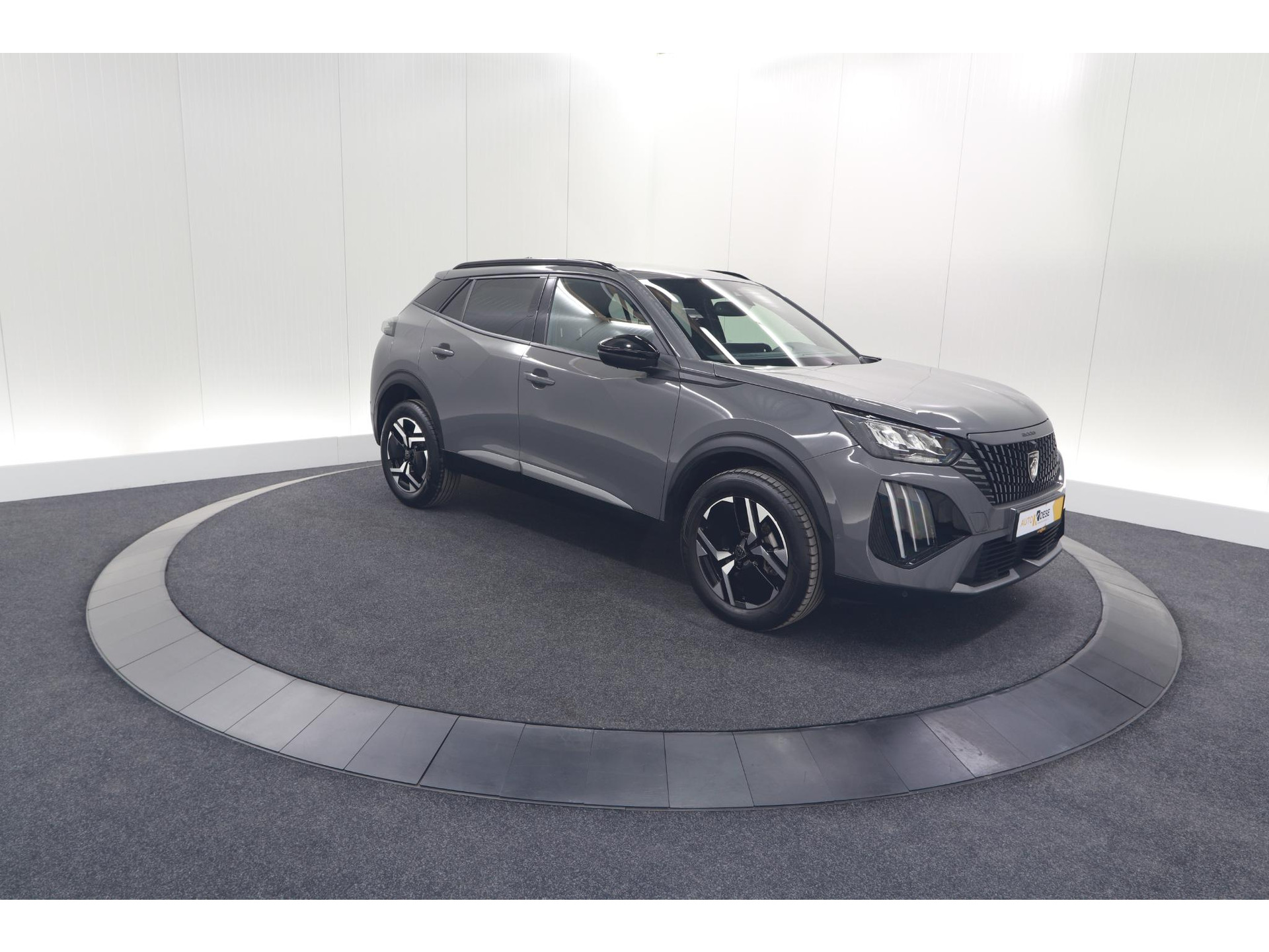 Peugeot 2008 Hybrid 136 e-DCS6 Allure | 360 Camera | Navigatie | Adaptieve Cruise Control | Dodehoekdetectie
