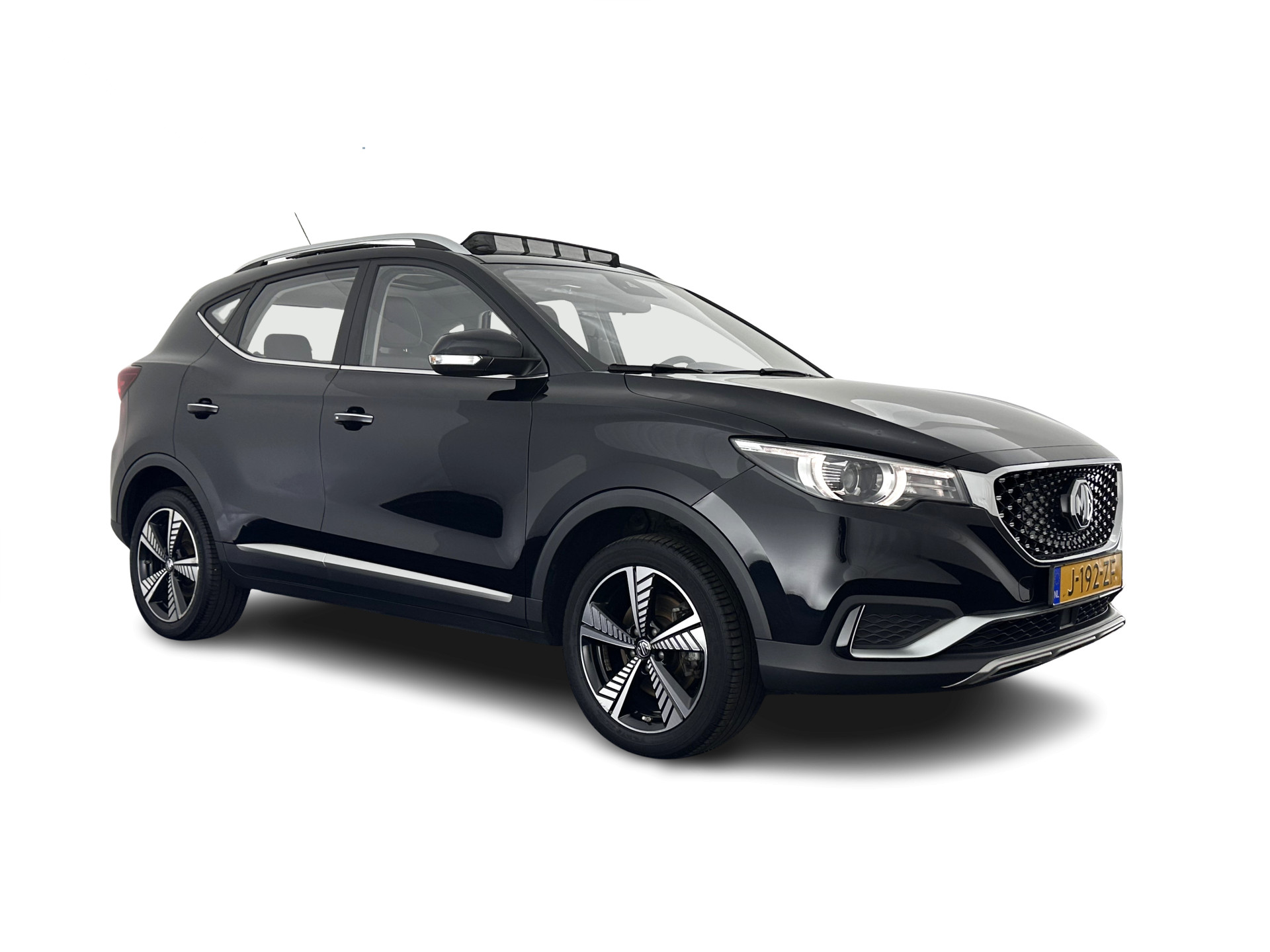 MG ZS EV Luxury 45 kWh {SOH-90%} (INCL-BTW) Aut. *PANO | LEATHER | CCS-FASTLOADER | KEYLESS | NAVI-FULLMAP | ADAPTIVE-CRUISE | CAMERA | HEATED-SPORTSEATS | CARPLAY | BLINDSPOT | DAB | LANE-ASSIST | 17''ALU*