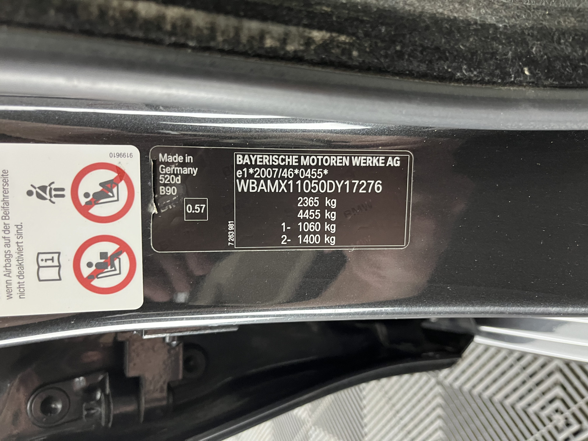 BMW 5-serie Touring 520d M-Sportpack High Executive Aut. *PANO | LEATHER | XENON | HEATED-SPORTSEATS | HIFI-SOUND | NAVI-FULLMAP | PRIVACYGLASS | SHIFTPADDLES | HEAD-UP | 18''ALU*