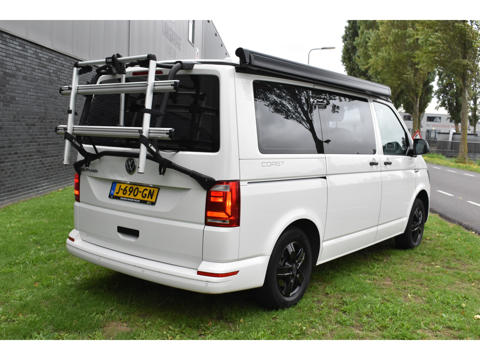 Volkswagen California California Camper Standkachel Fietsendrager