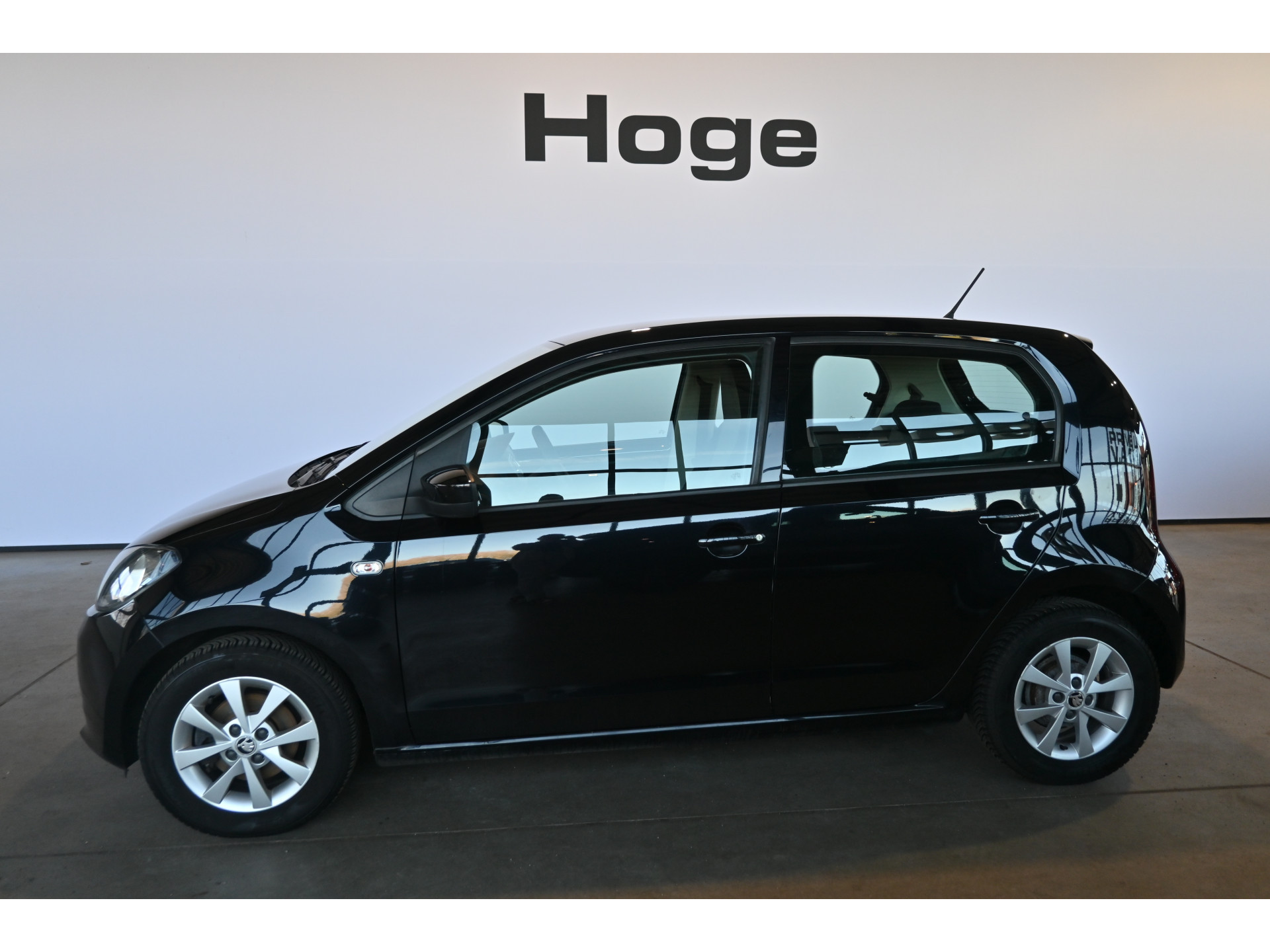 ŠKODA Citigo 1.0 Greentech Sprint Airco Cruise Control Lichtmetaal Goed Onderhouden! Inruil Mogelijk!