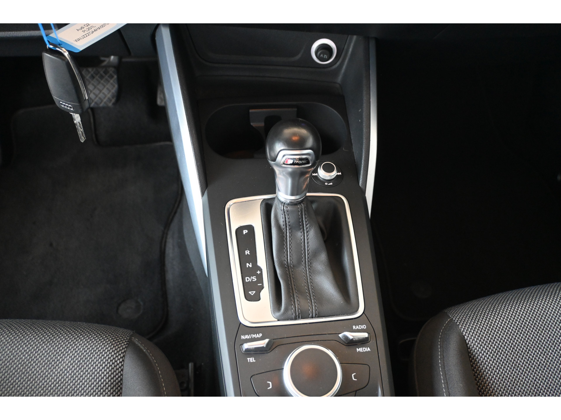 Audi Q2 1.4 TFSI CoD Design Pro Line Plus Automaat Clima Stoelverwarming Navigatie Rijklaarprijs! Inruil Mogelijk!