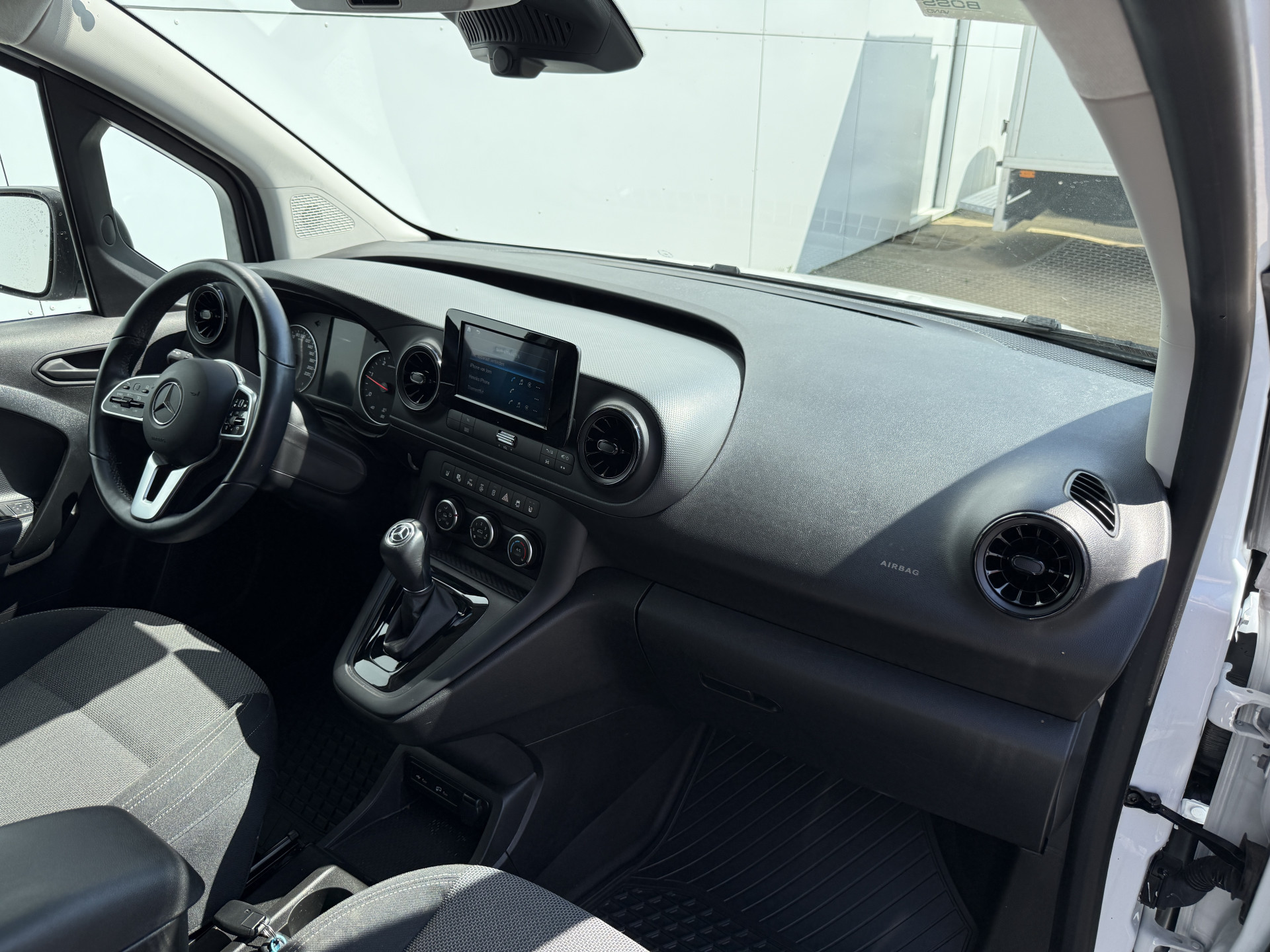Mercedes-Benz Citan 110 CDI L1 Pro Automaat L1 Airco Carplay Cruise control Stoelverwarming Parkeersensoren voor achter