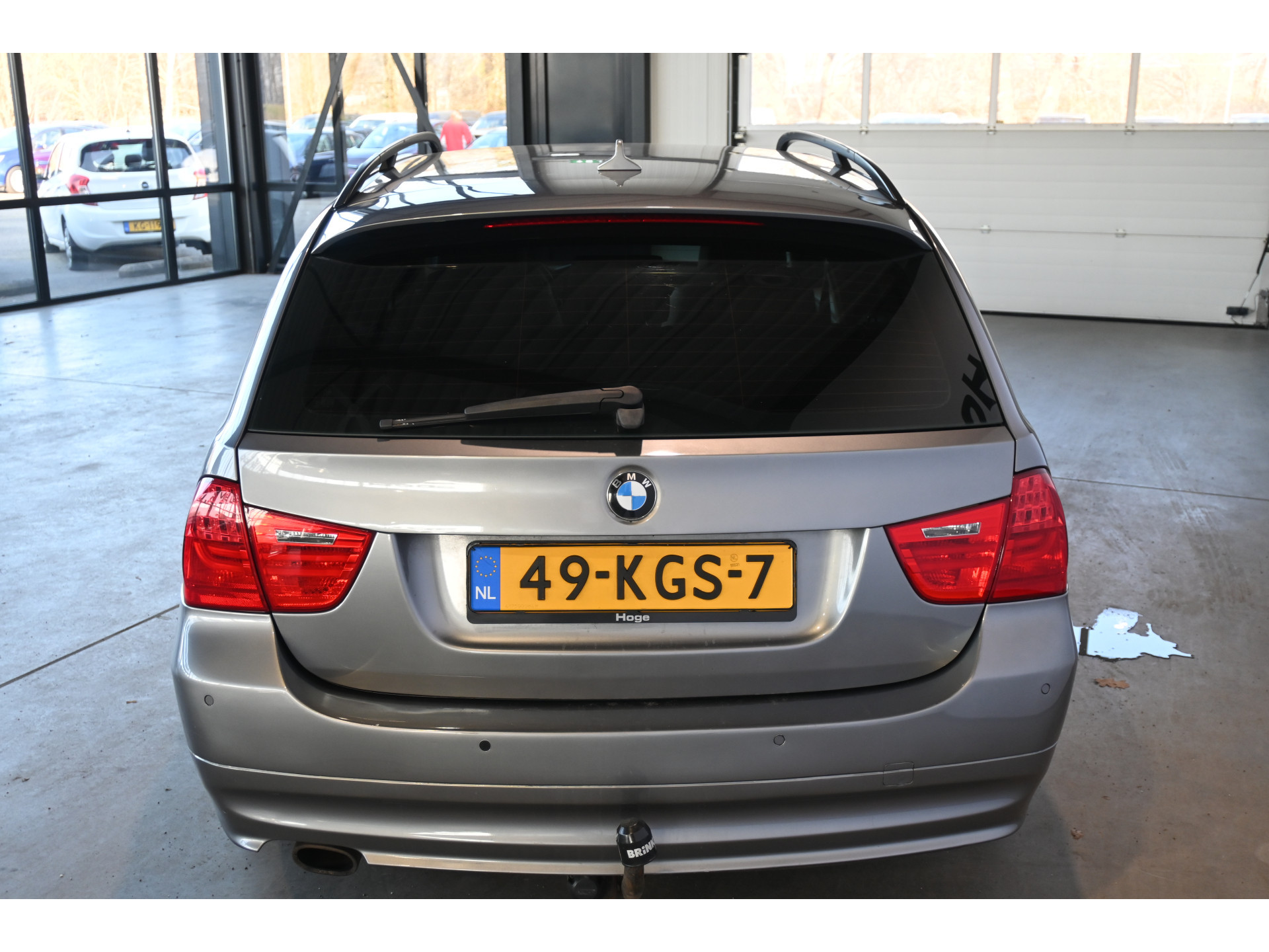 BMW 3-serie Touring 316i Business Line Climate Leder Cruise control Trekhaak Pdc Inruil Mogelijk!