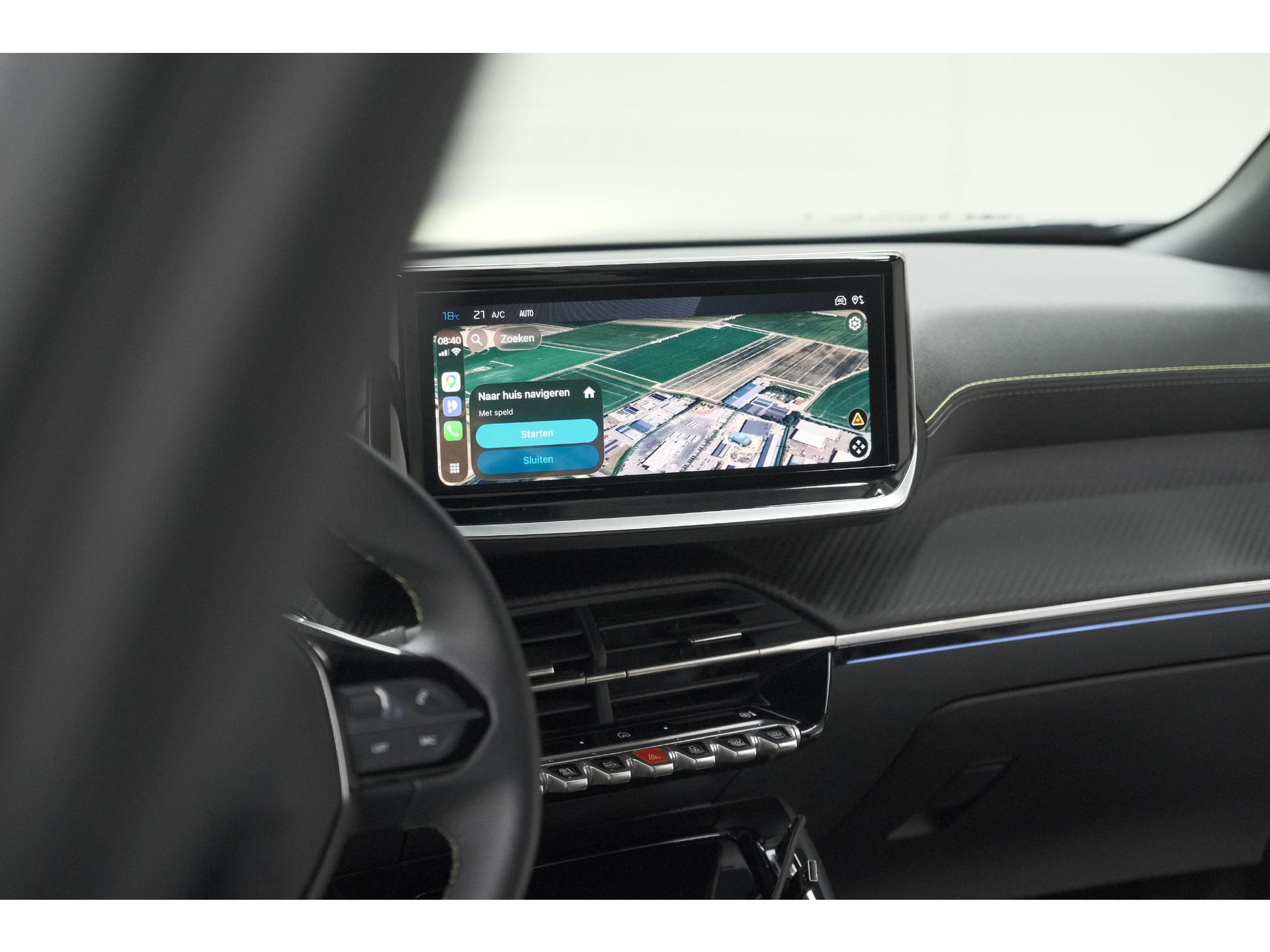 Peugeot e-2008 EV GT 50 kWh | 3 Fase | 360 Camera | Adaptieve Cruise Control | Dodehoekdetectie