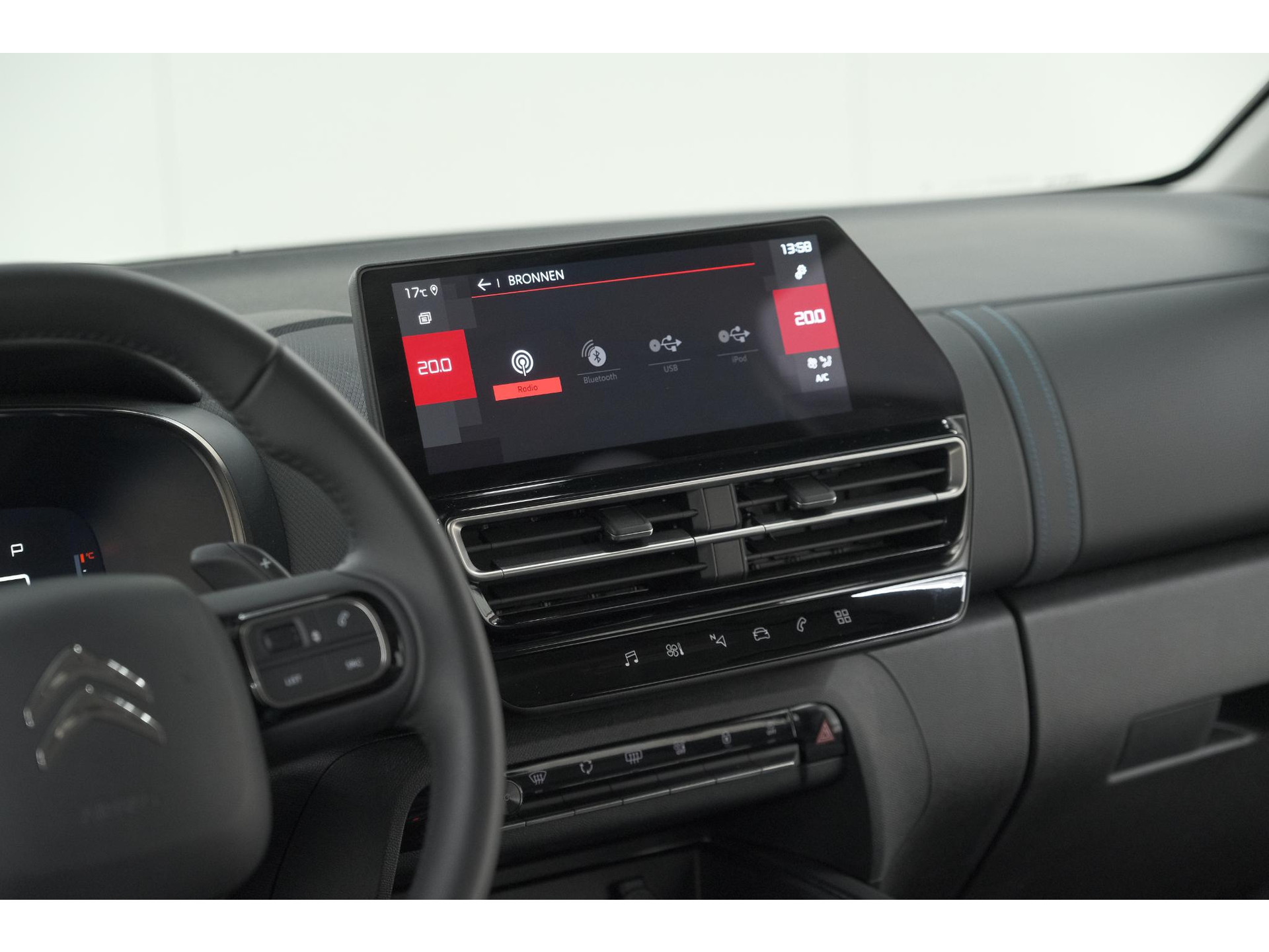 Citroen C5 Aircross 1.2 Hybrid 136 Plus | Camera | Navigatie | Parkeersensoren | Apple Carplay