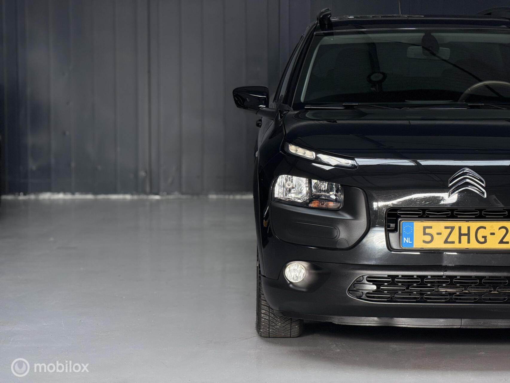 Citroën C4 Cactus 1.2|Leder|Stoelverw|Automaat|NAP|New Ketting