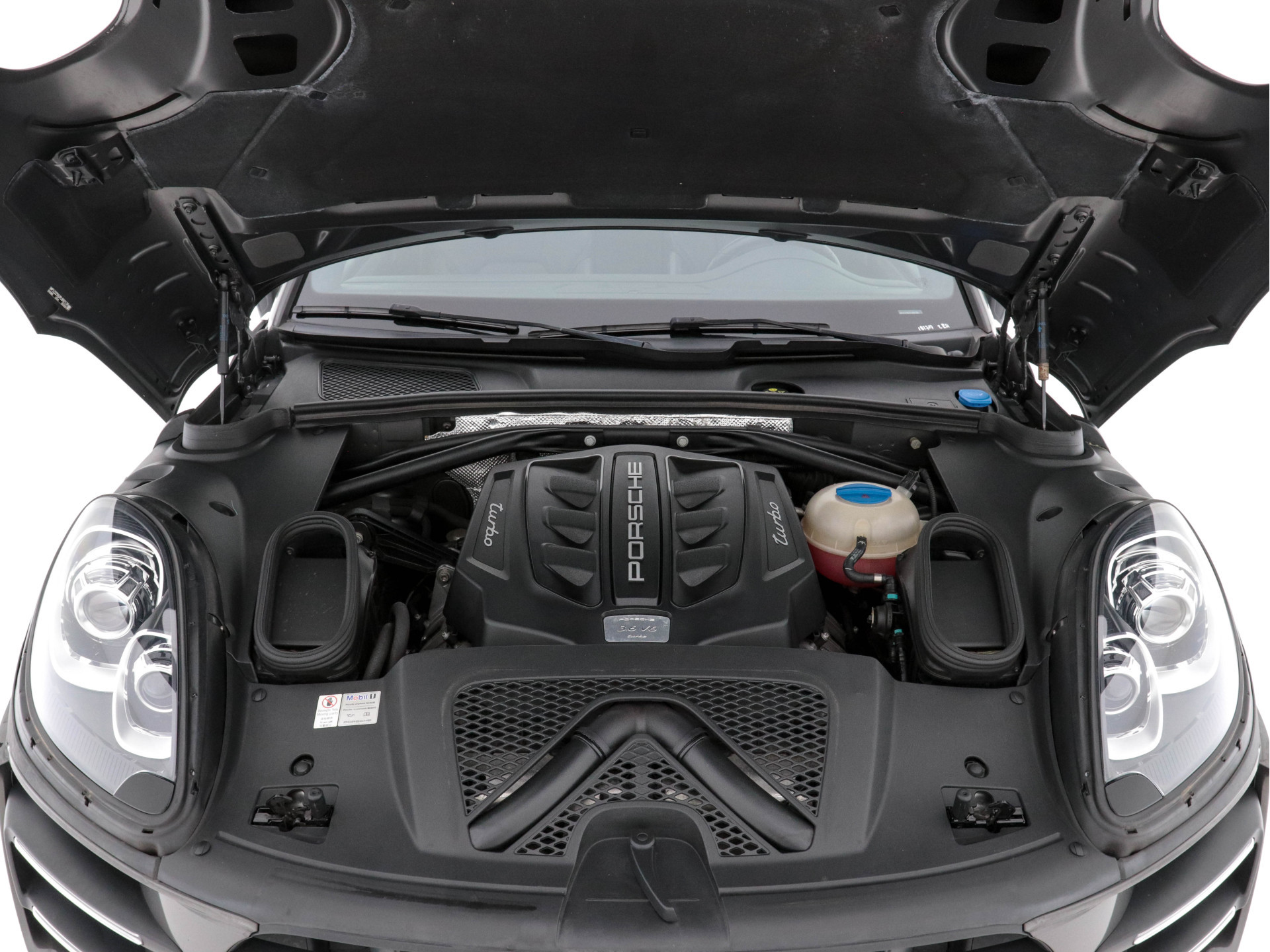 Porsche Macan 3.6 Turbo Aut. *PANO | XENON | FULL-LEATHER  | BOSE-SOUND | NL-AUTO | NAVI-PROF | XENON | COMFORT-SEATS | CAMERA | ECC | PDC | ALCANTARA | MODEL-2015*